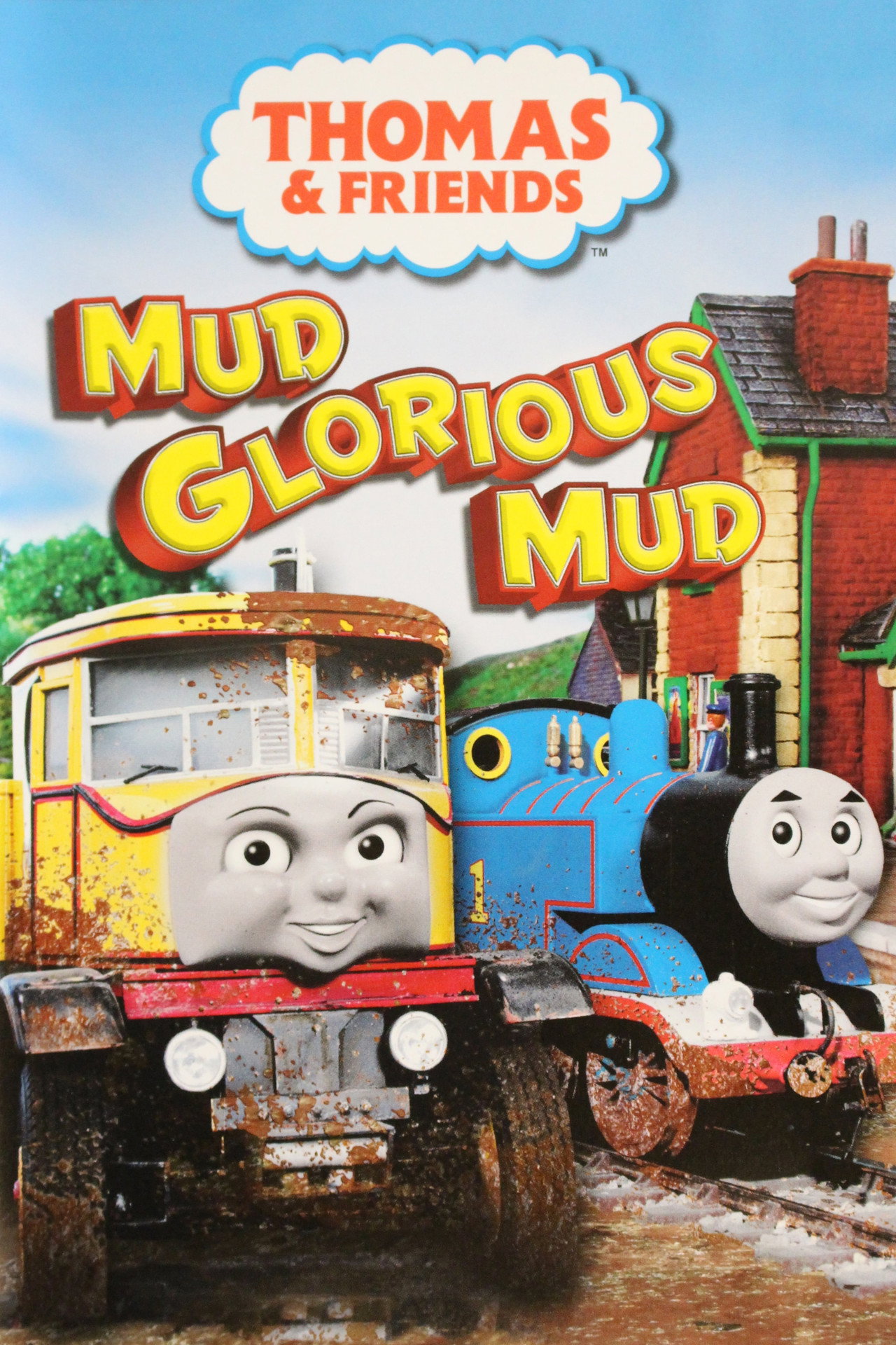 Pôster de Thomas & Friends: Mud Glorious Mud