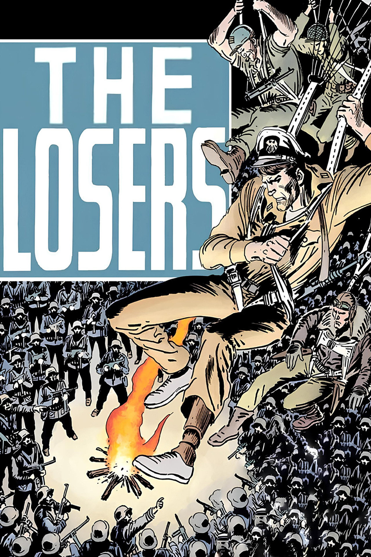 Pôster de DC Showcase: Os Perdedores