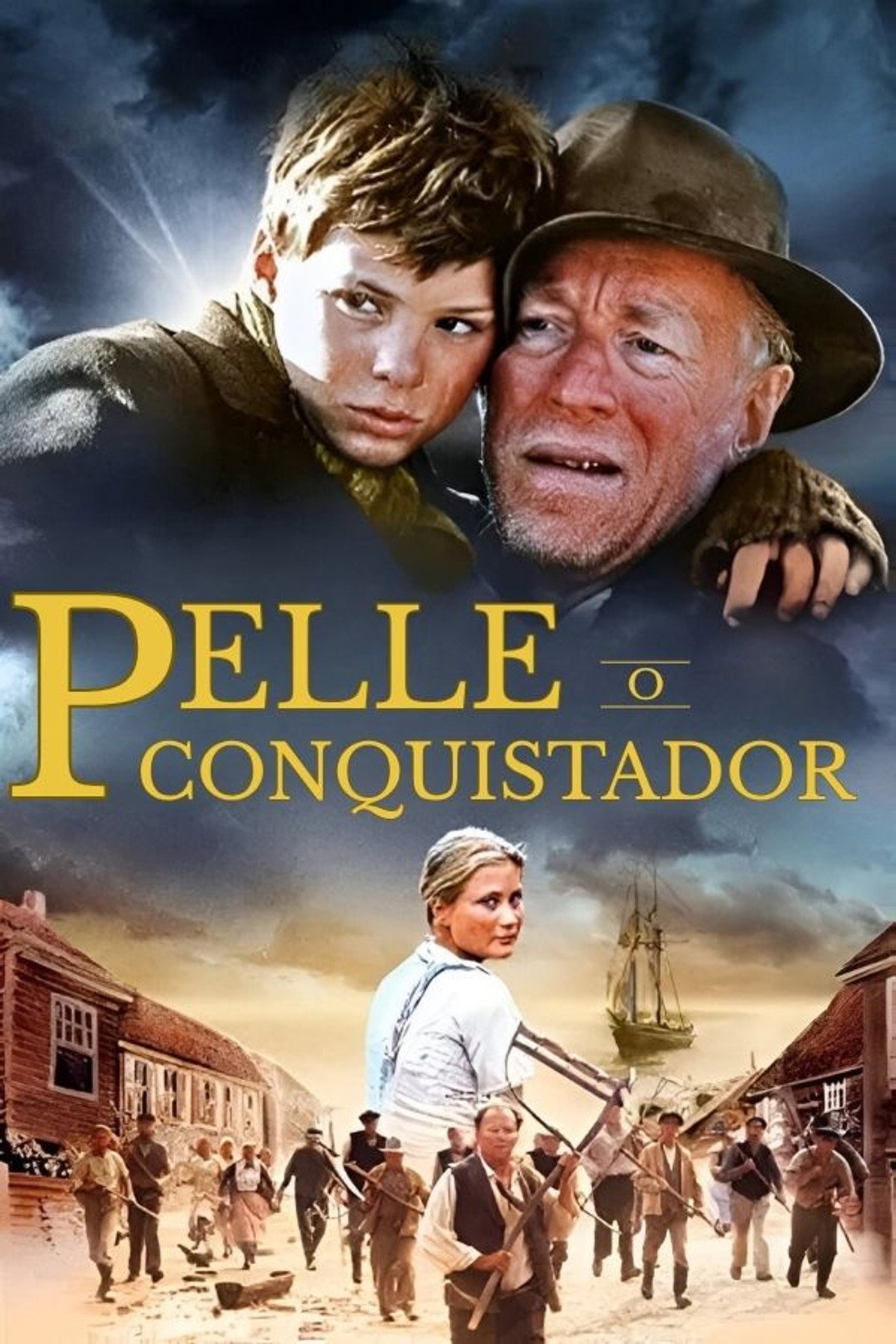 Pôster de Pelle o Conquistador
