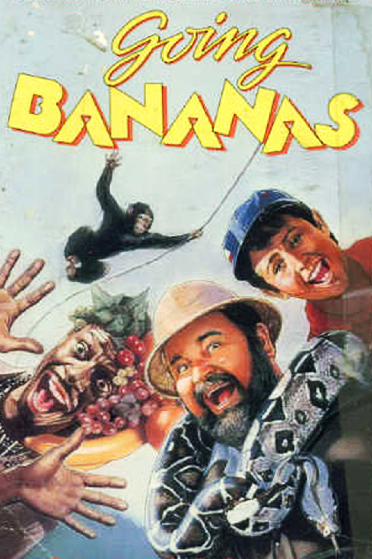 Pôster de Going Bananas