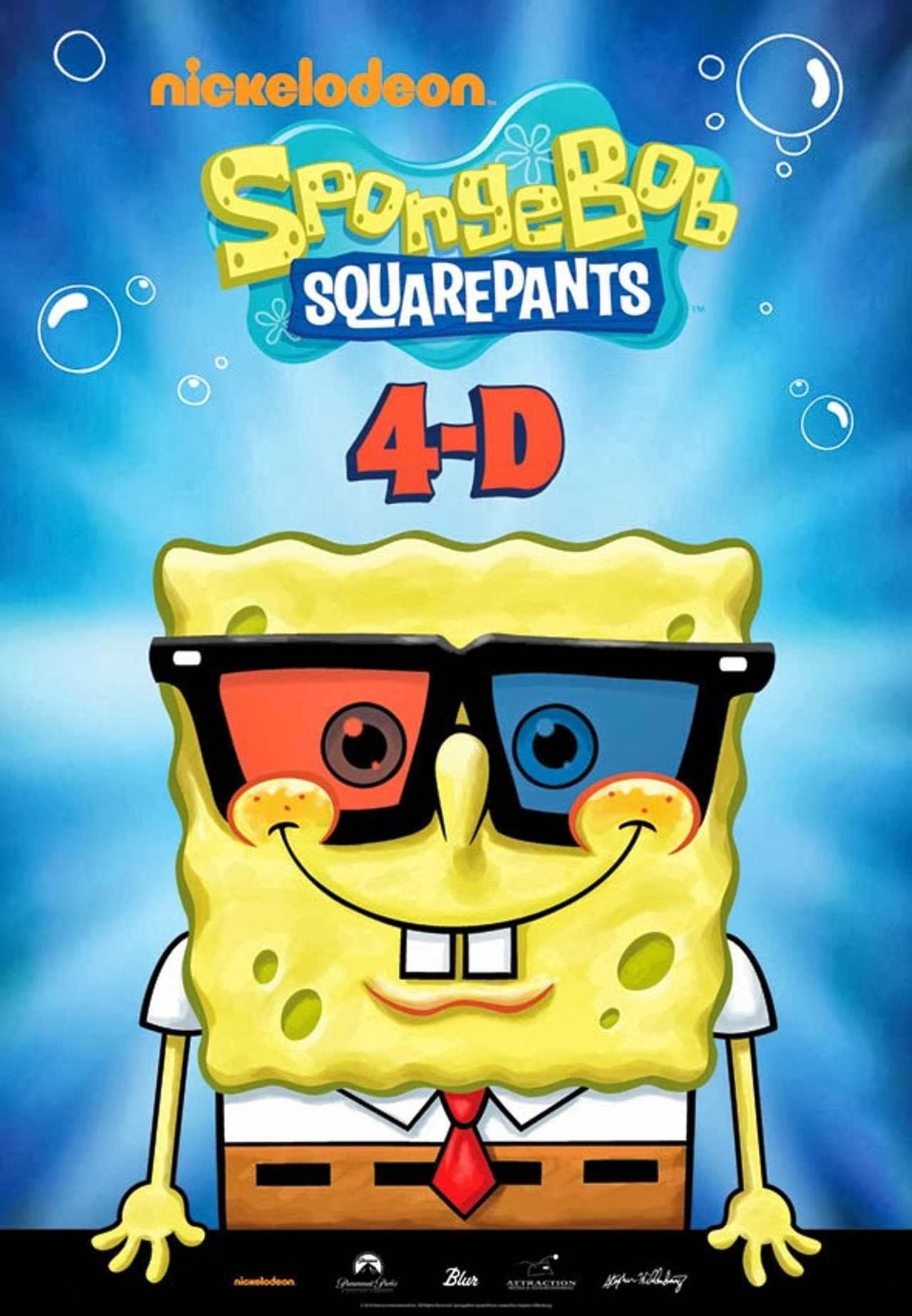 Pôster de SpongeBob SquarePants 4-D: Ride