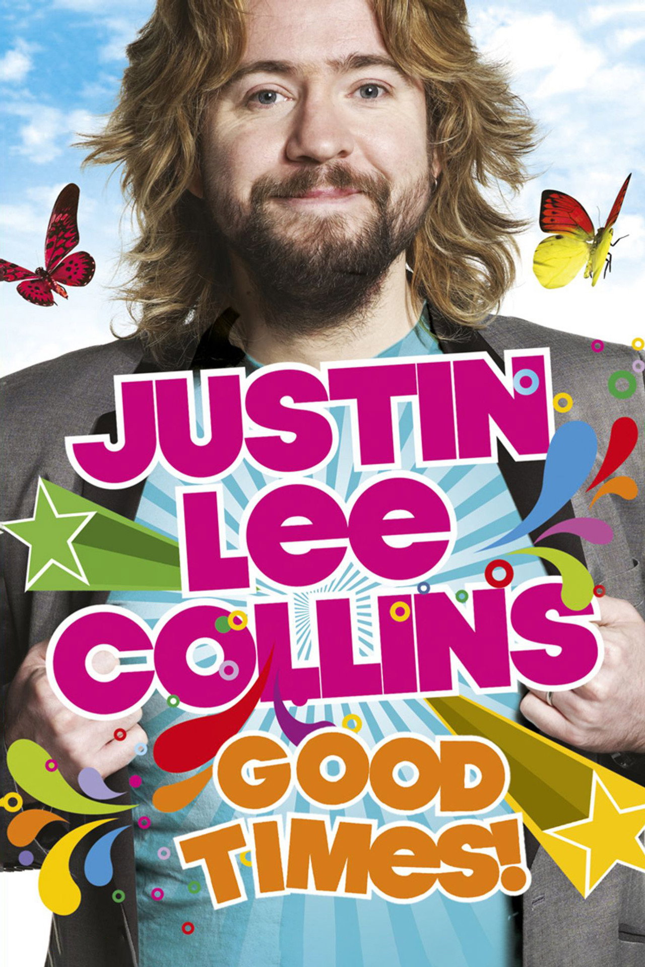 Pôster de Justin Lee Collins: Good Times