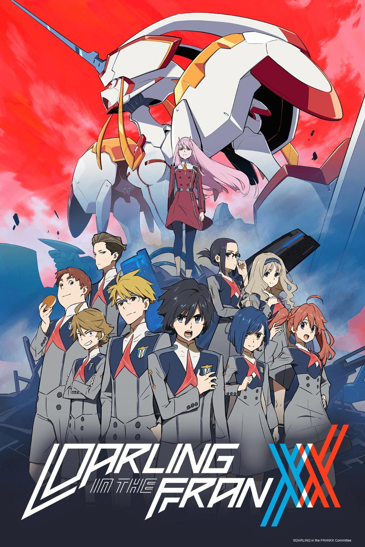Pôster de DARLING in the FRANXX