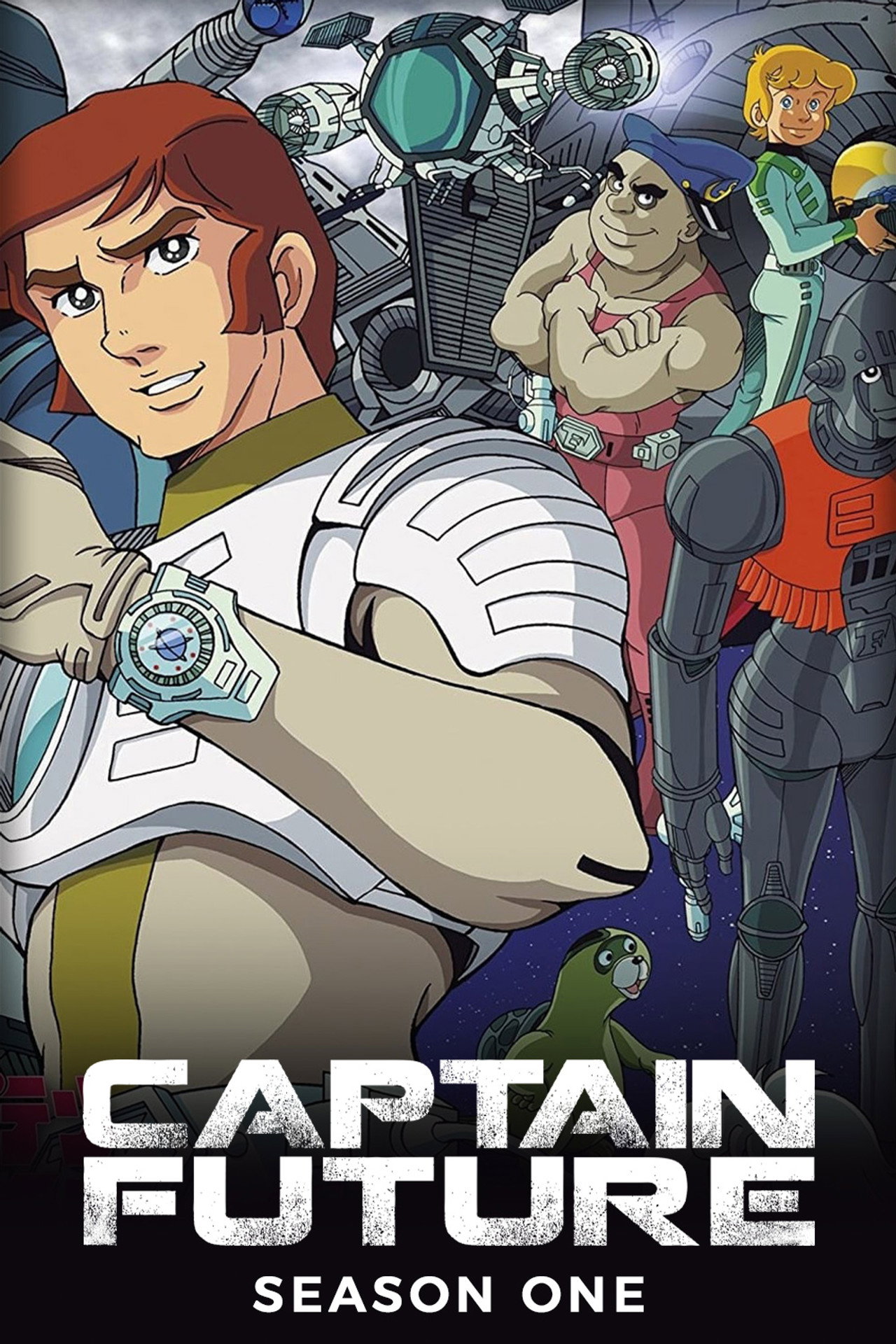 Pôster de Captain Future