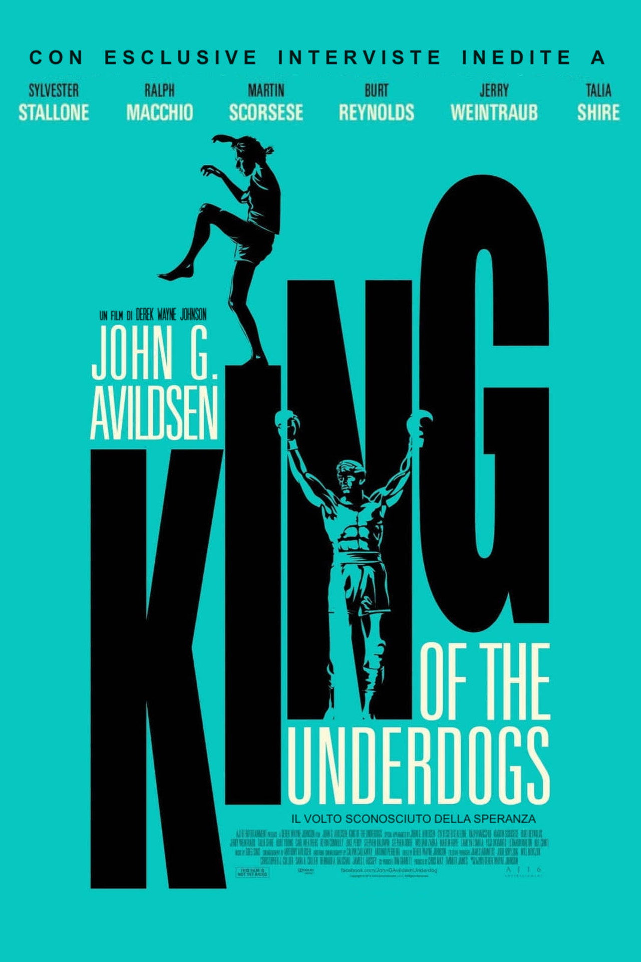 Pôster de John G. Avildsen: King of the Underdogs
