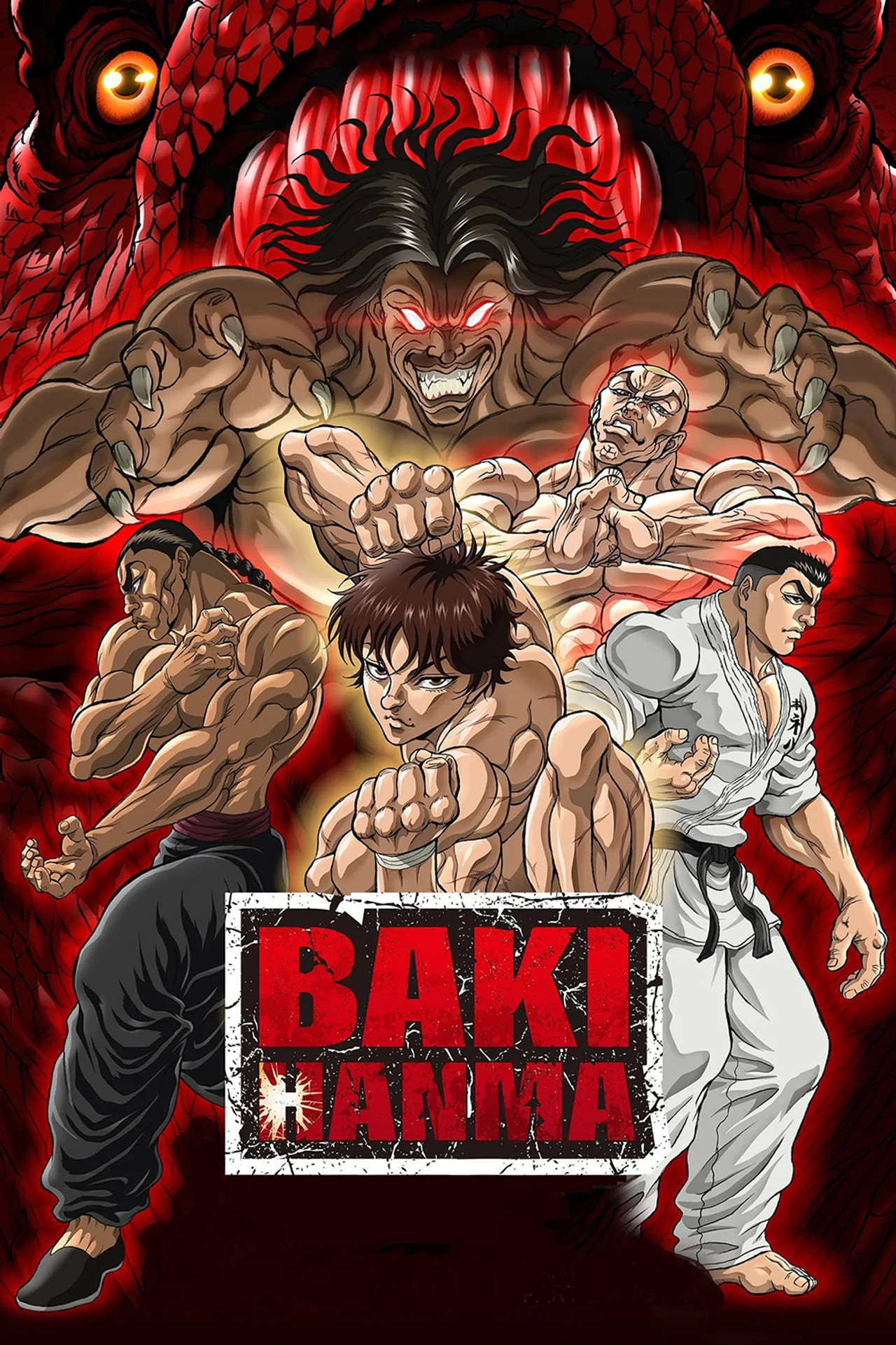 Pôster de Baki Hanma