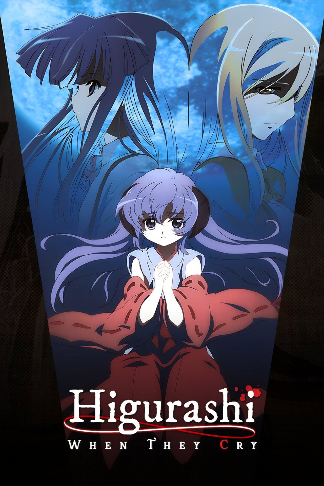 Pôster de Higurashi no Naku Koro ni