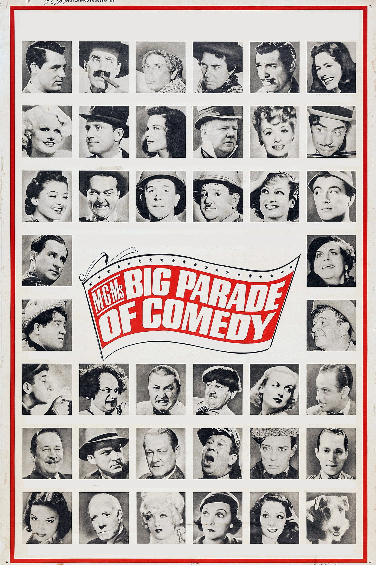 Pôster de The Big Parade of Comedy