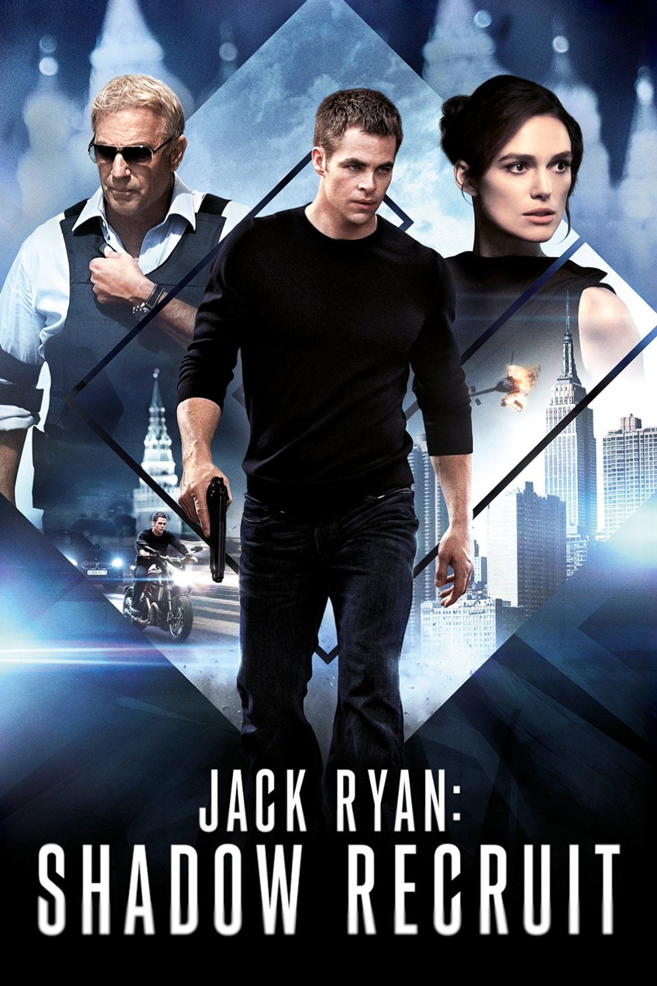 Pôster de Jack Ryan: Shadow Recruit