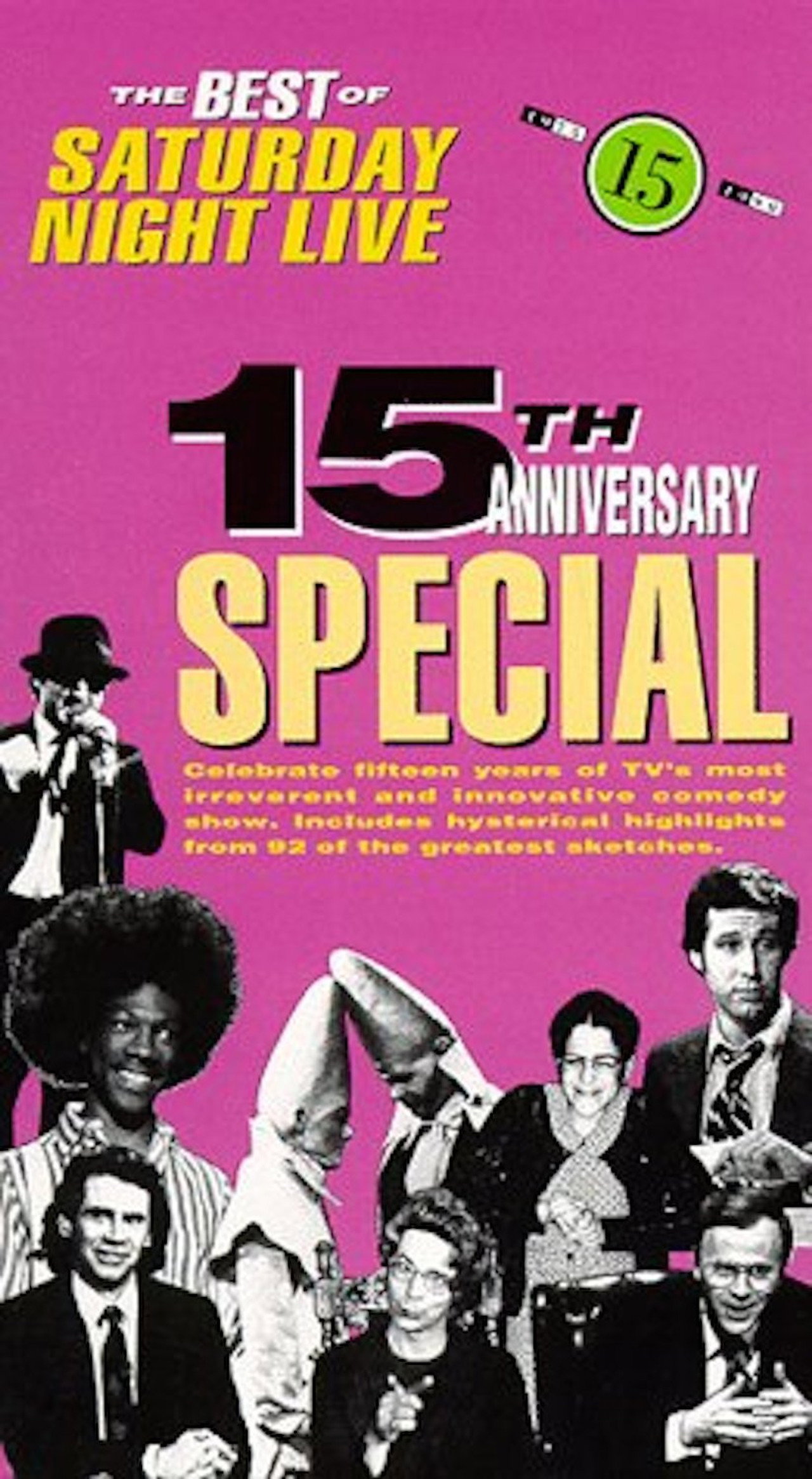 Pôster de Saturday Night Live: 15th Anniversary