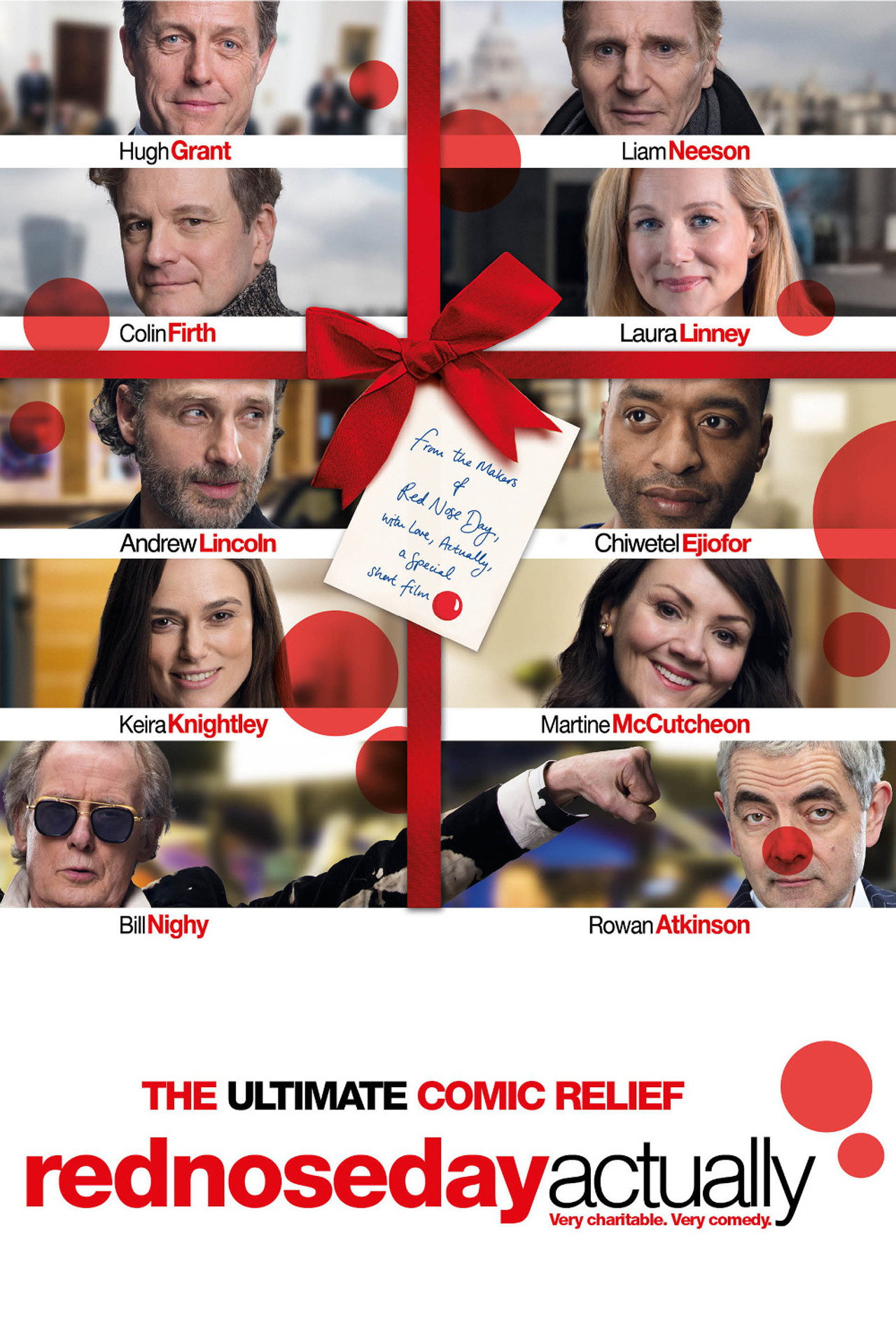 Pôster de Red Nose Day Actually