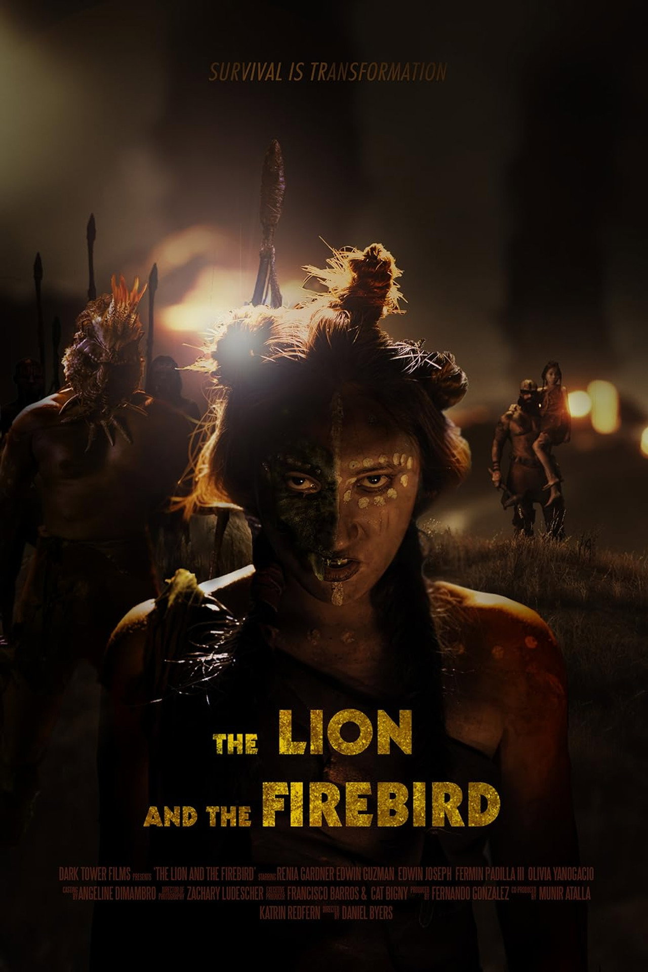 Pôster de The Lion and the Firebird