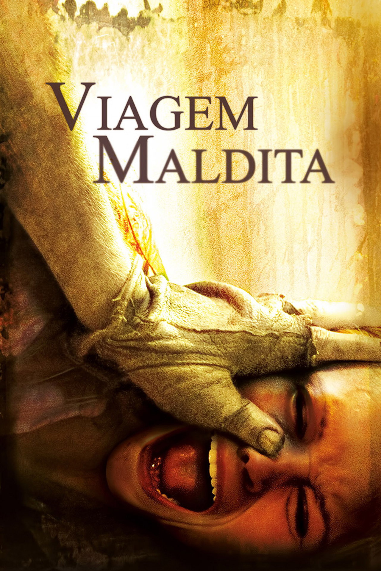 Pôster de Viagem Maldita