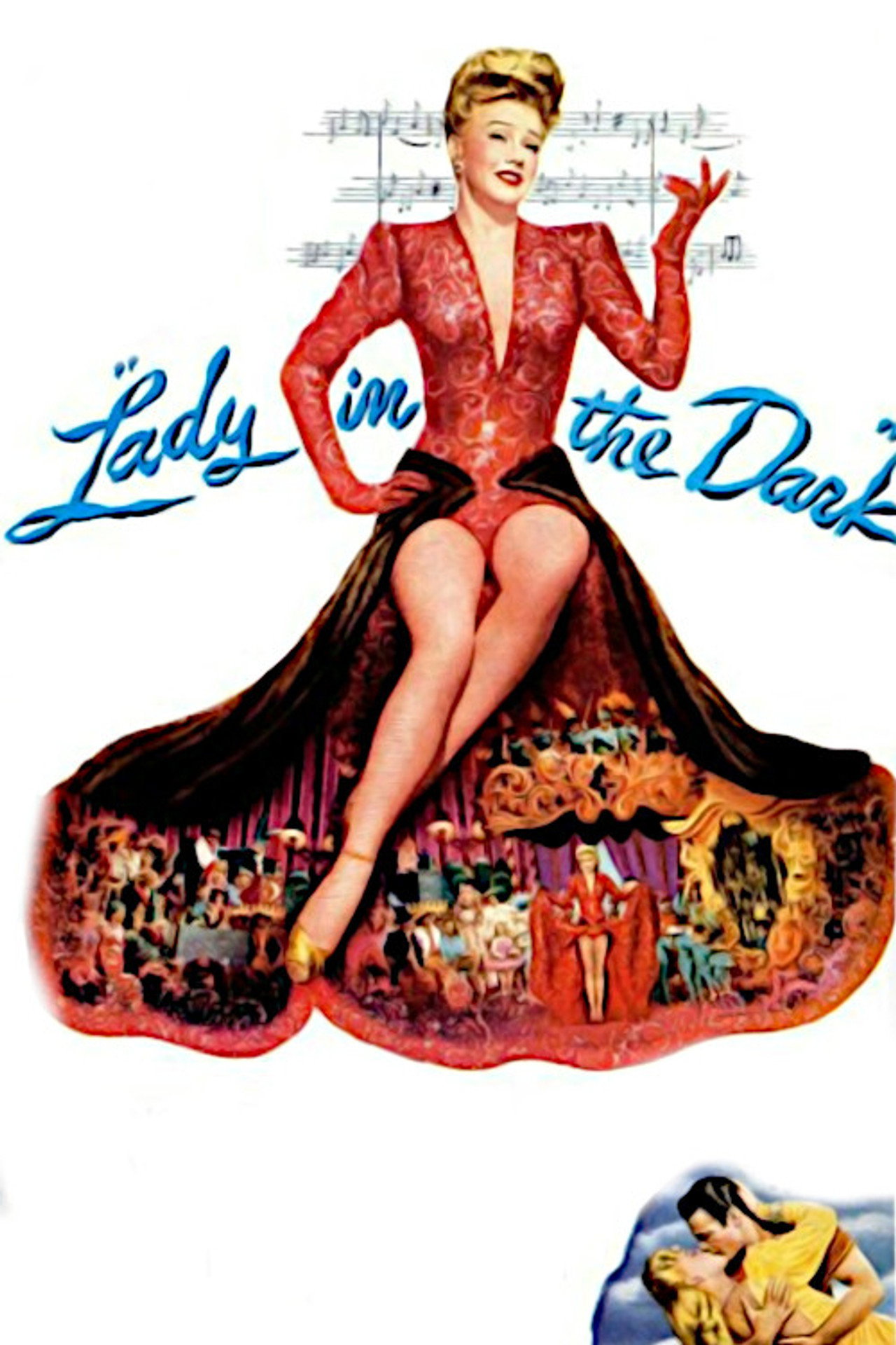 Pôster de Lady in the Dark