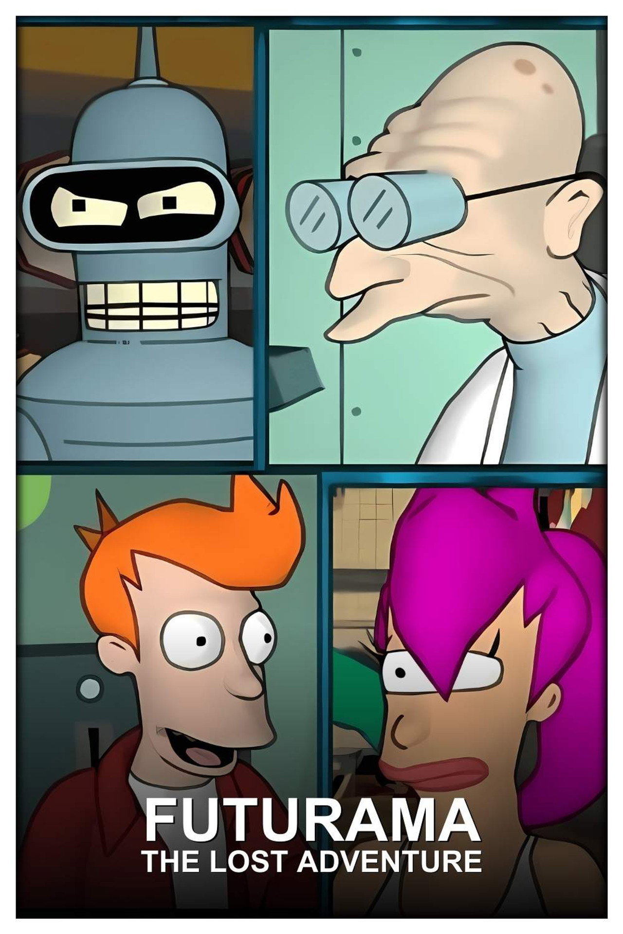 Pôster de Futurama: The Lost Adventure