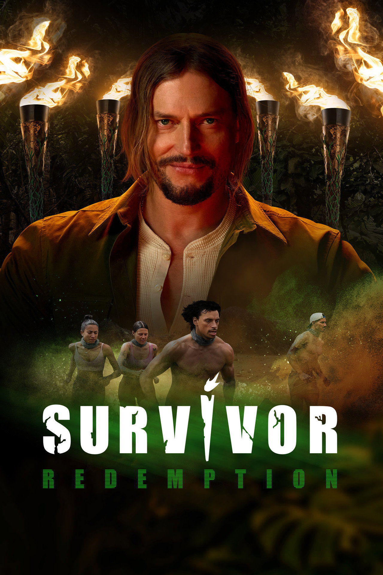 Pôster de Australian Survivor