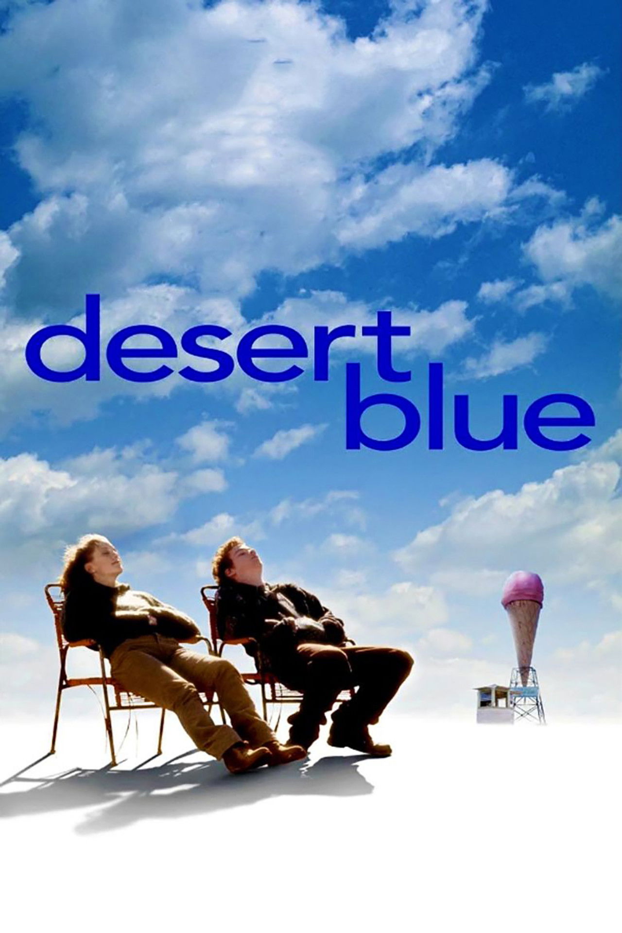 Pôster de Desert Blue