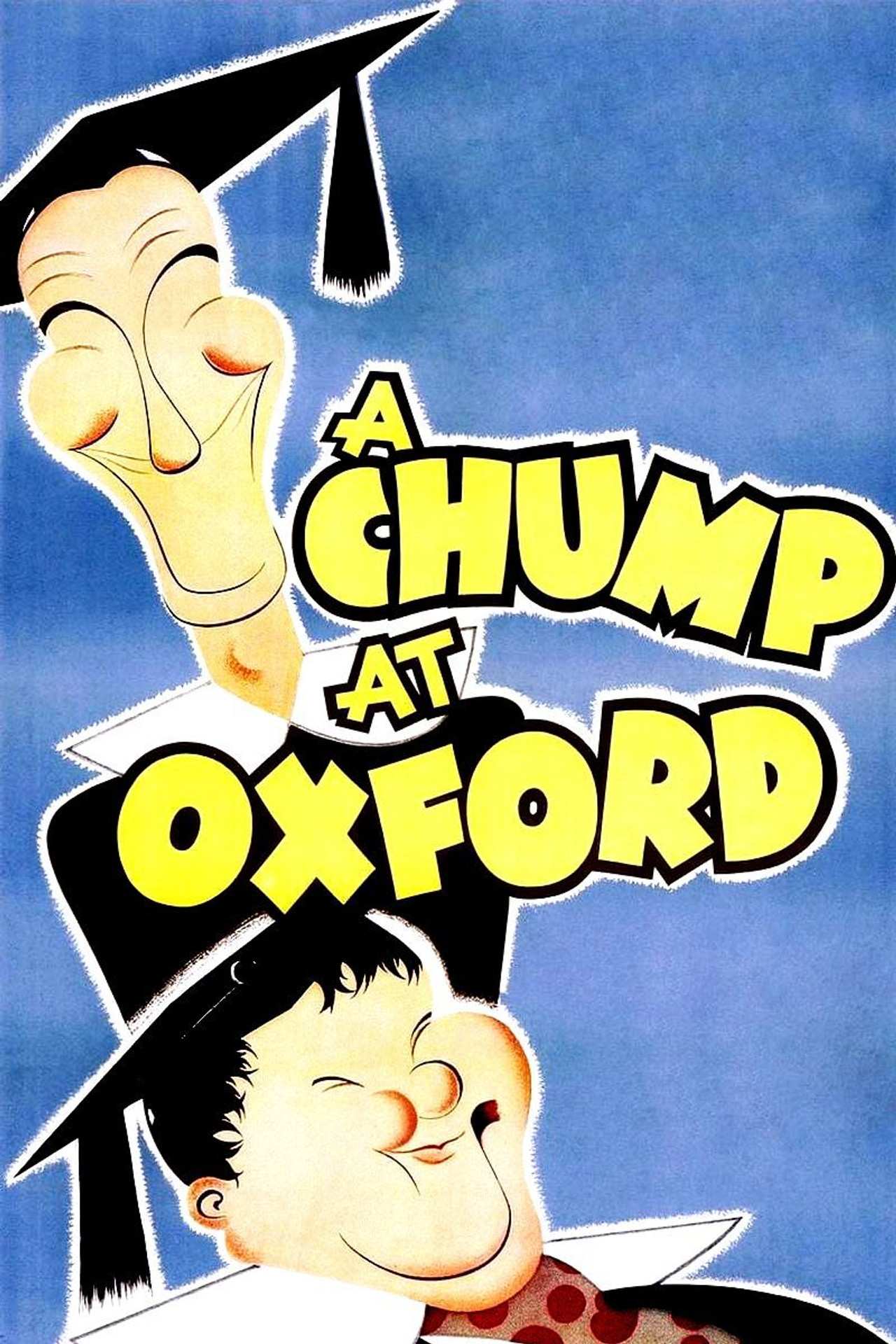 Pôster de Dois Palermas em Oxford