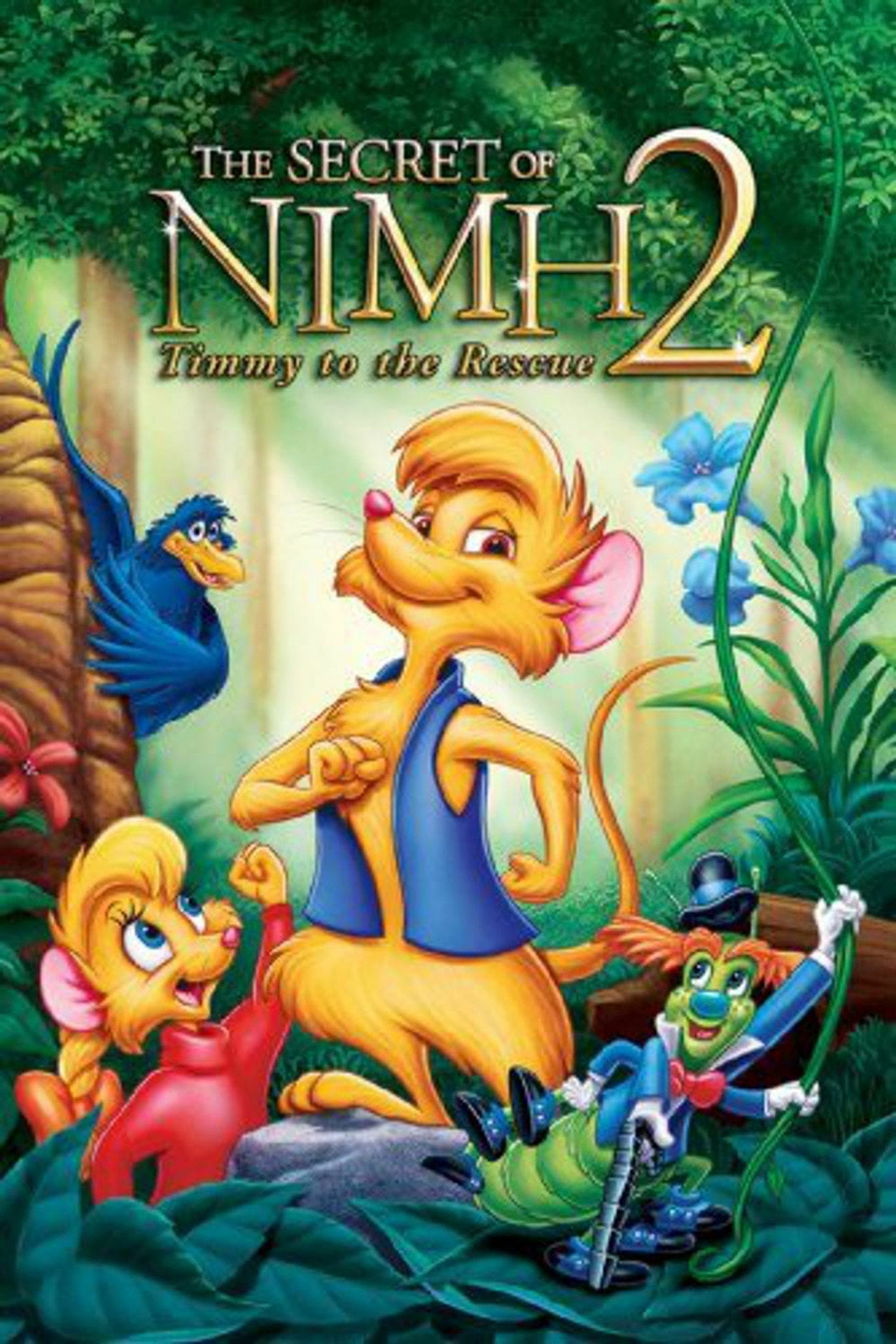 Pôster de The Secret of NIMH 2: Timmy to the Rescue