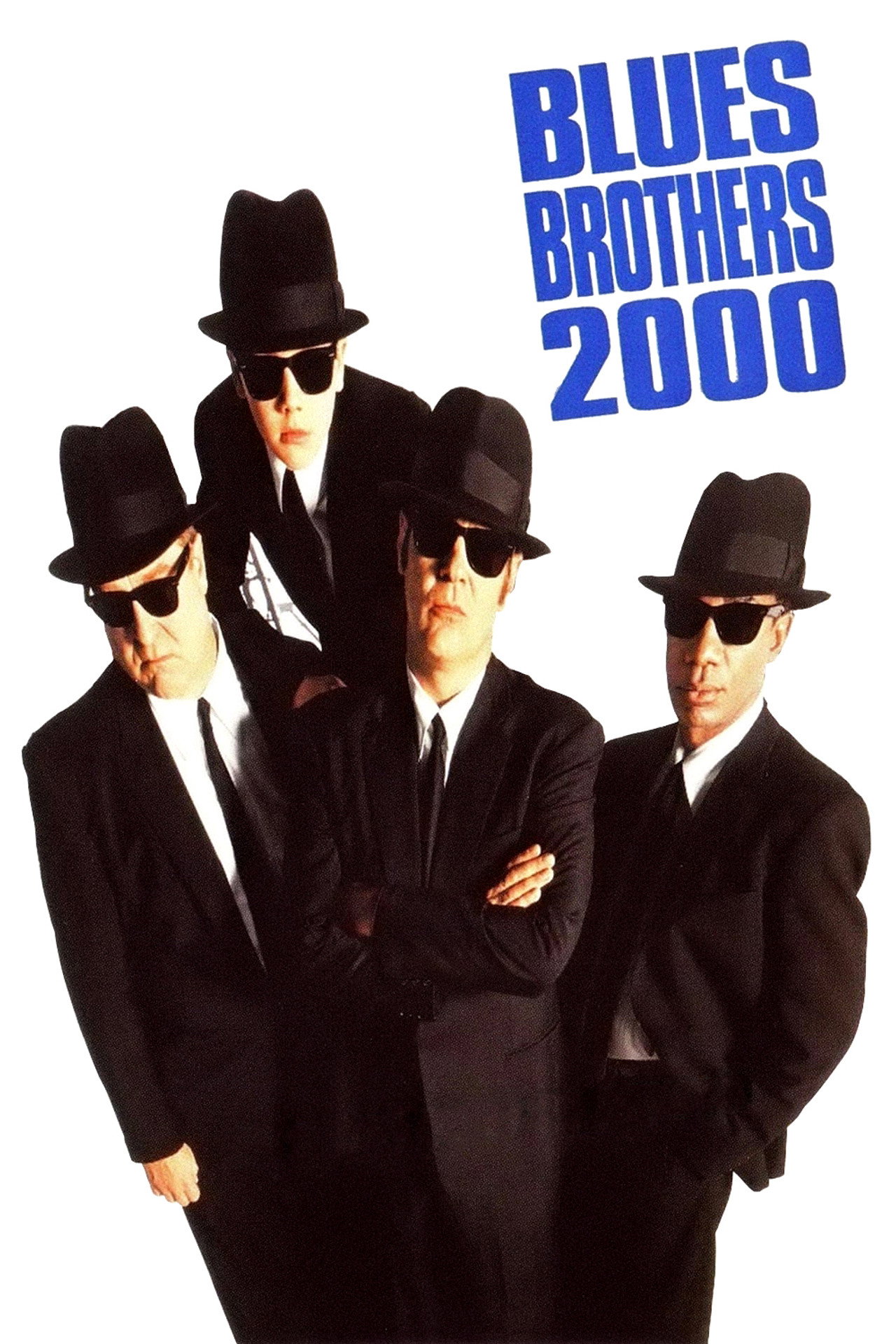 Pôster de Os Irmãos Cara de Pau 2000