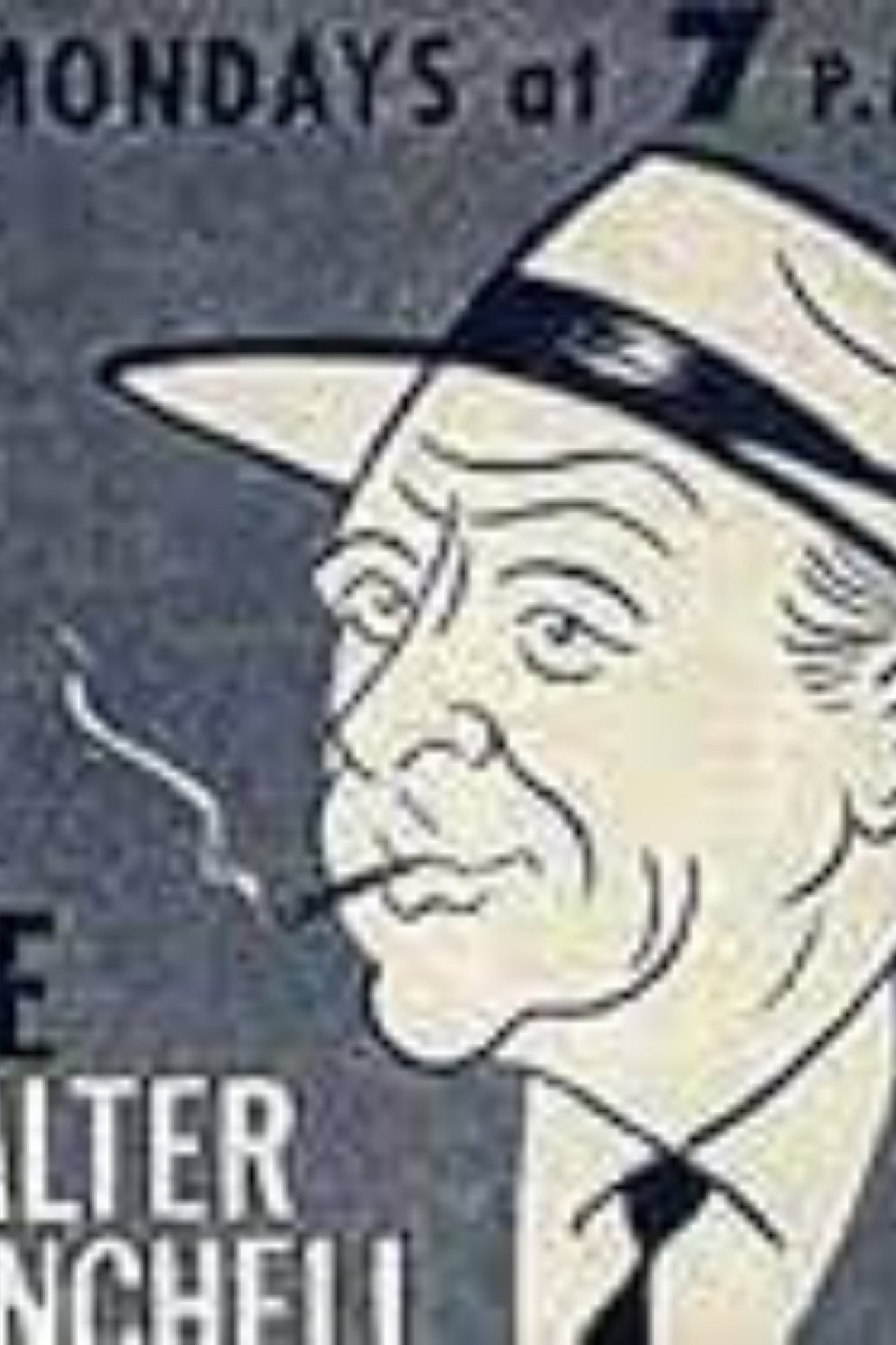 Pôster de The Walter Winchell File