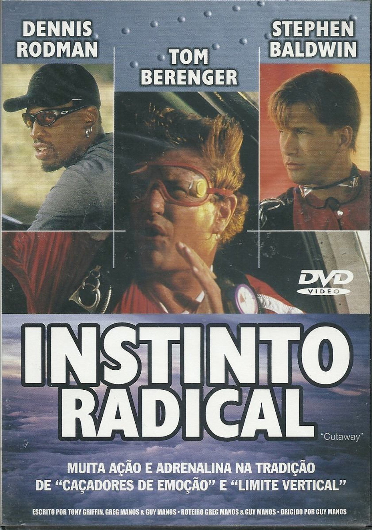 Pôster de Instinto Radical