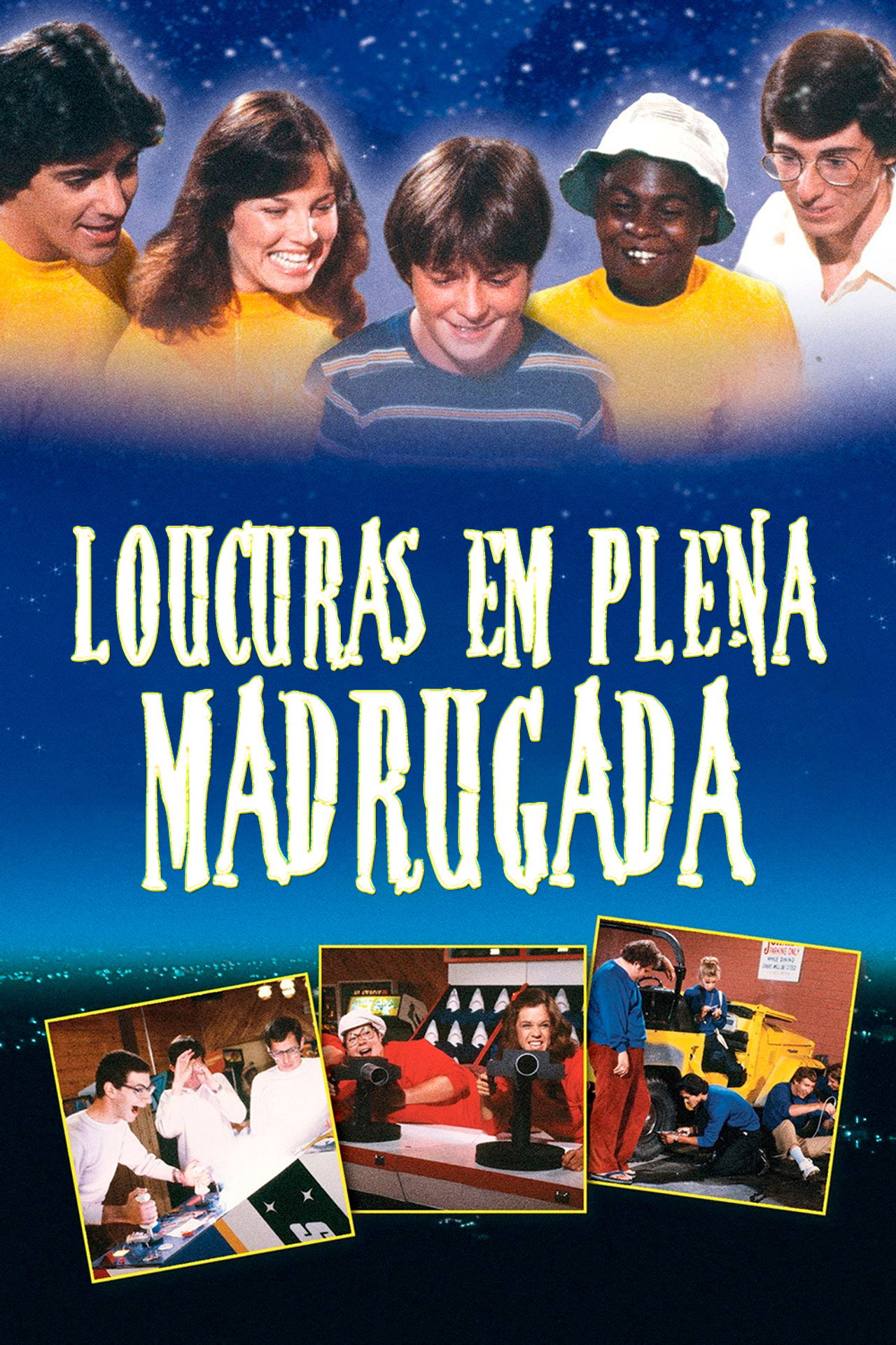 Pôster de Loucuras em Plena Madrugada