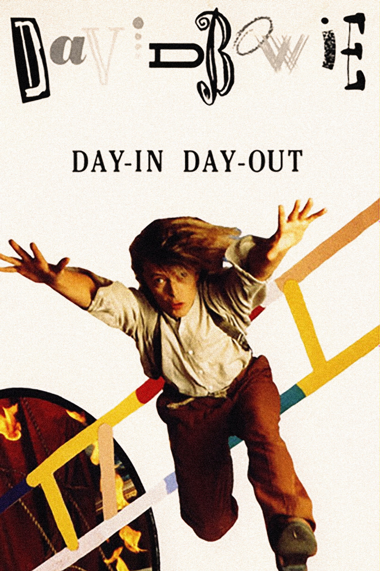 Pôster de David Bowie: Day-In Day-Out