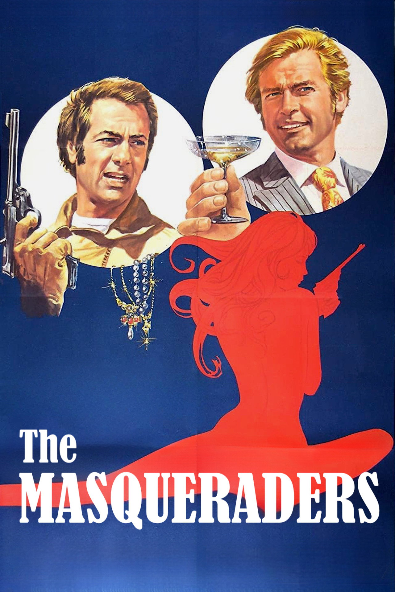 Pôster de The Masqueraders