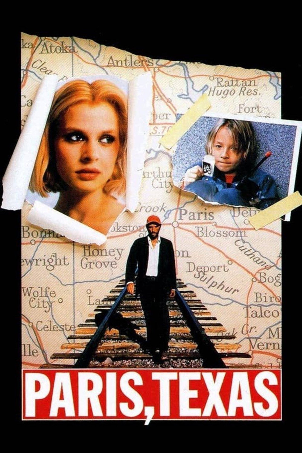 Pôster de Paris, Texas