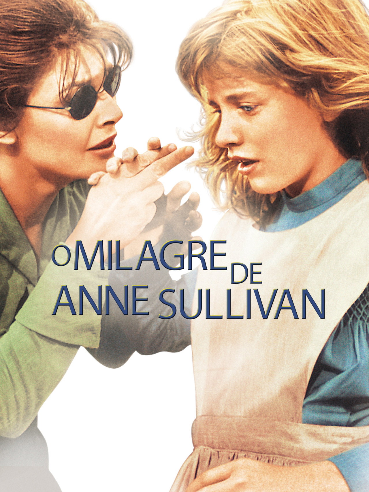 Pôster de O Milagre de Anne Sullivan