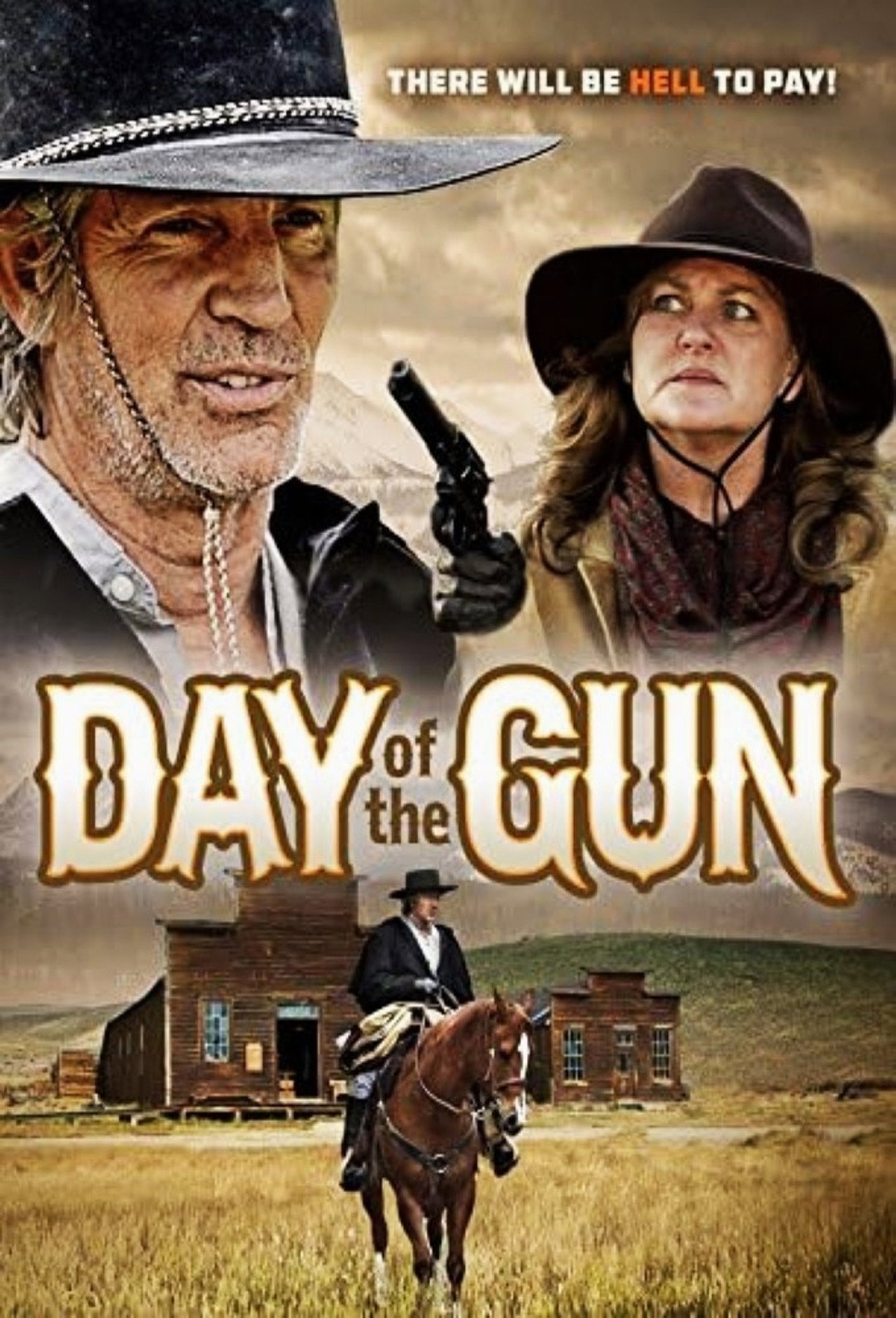 Pôster de Day of the Gun