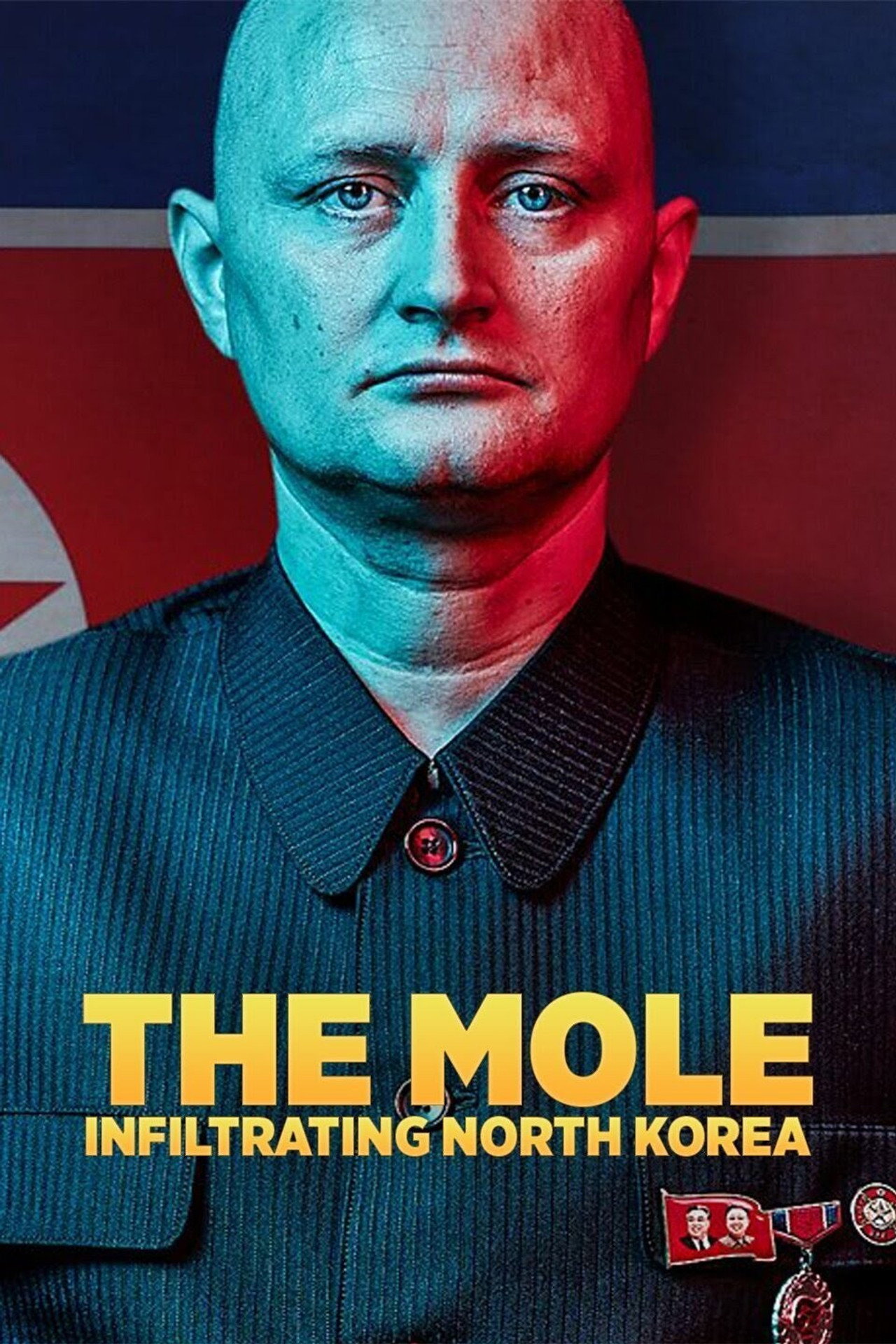 Pôster de The Mole: Undercover in North Korea