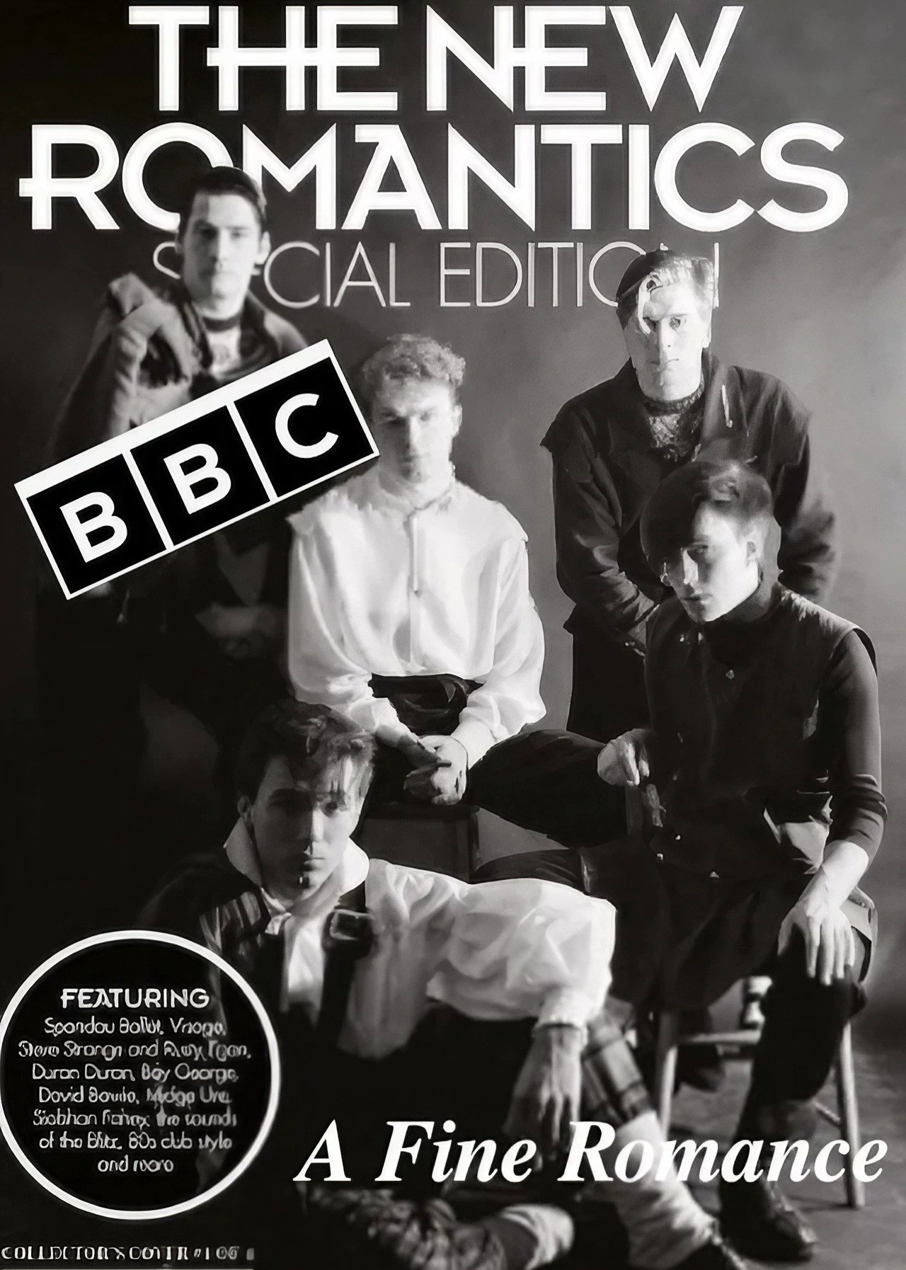 Pôster de The New Romantics: A Fine Romance