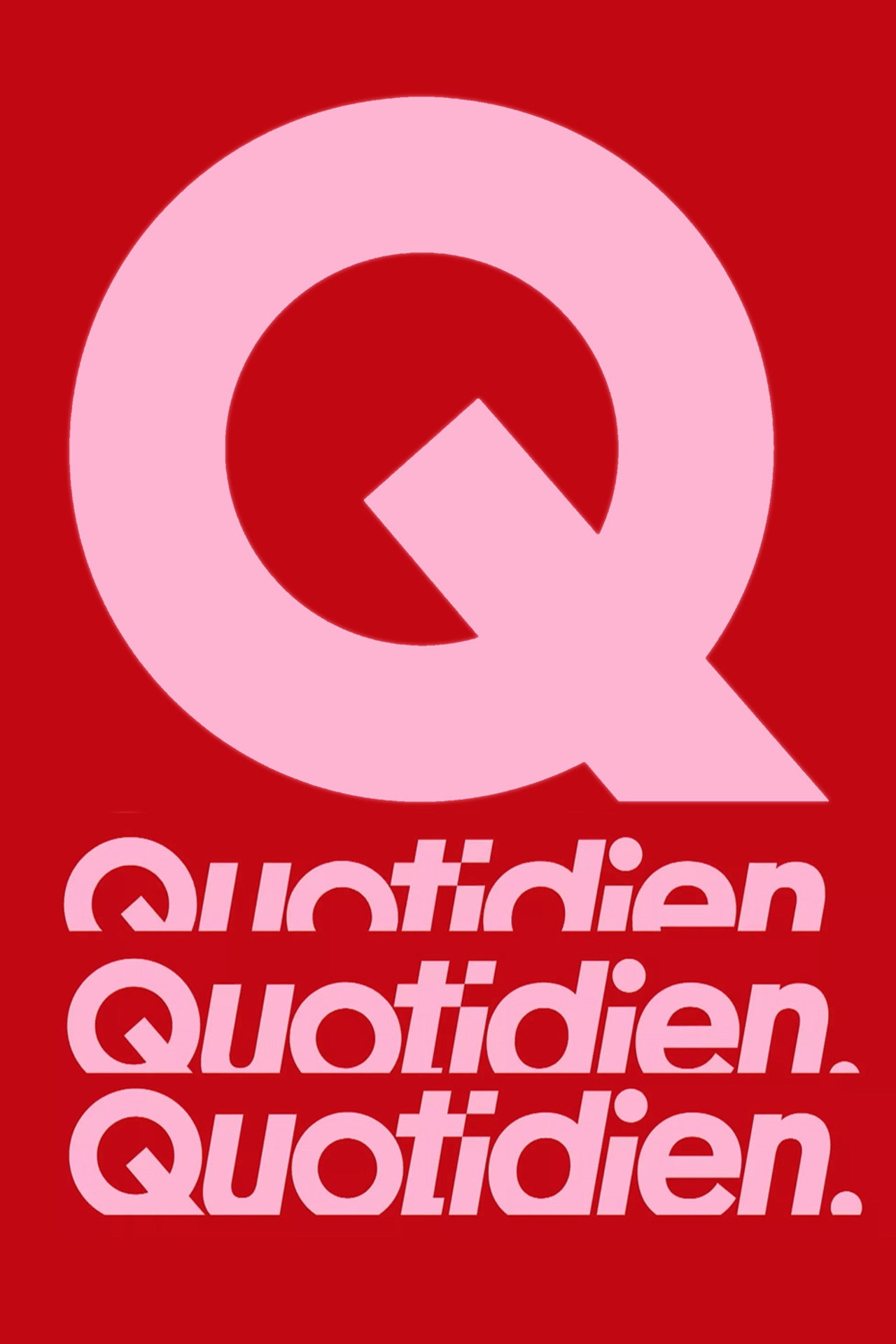 Pôster de Quotidien