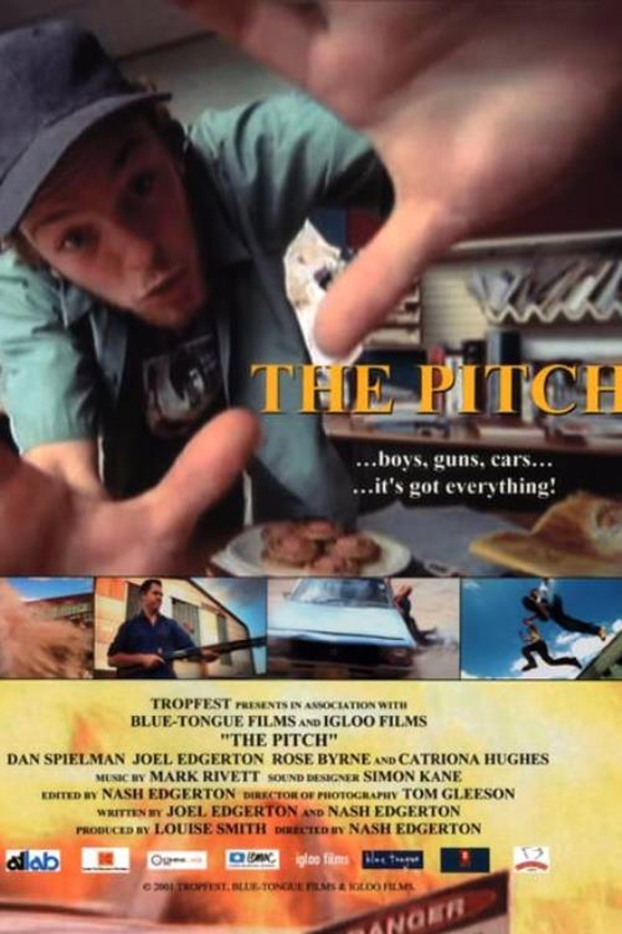 Pôster de The Pitch