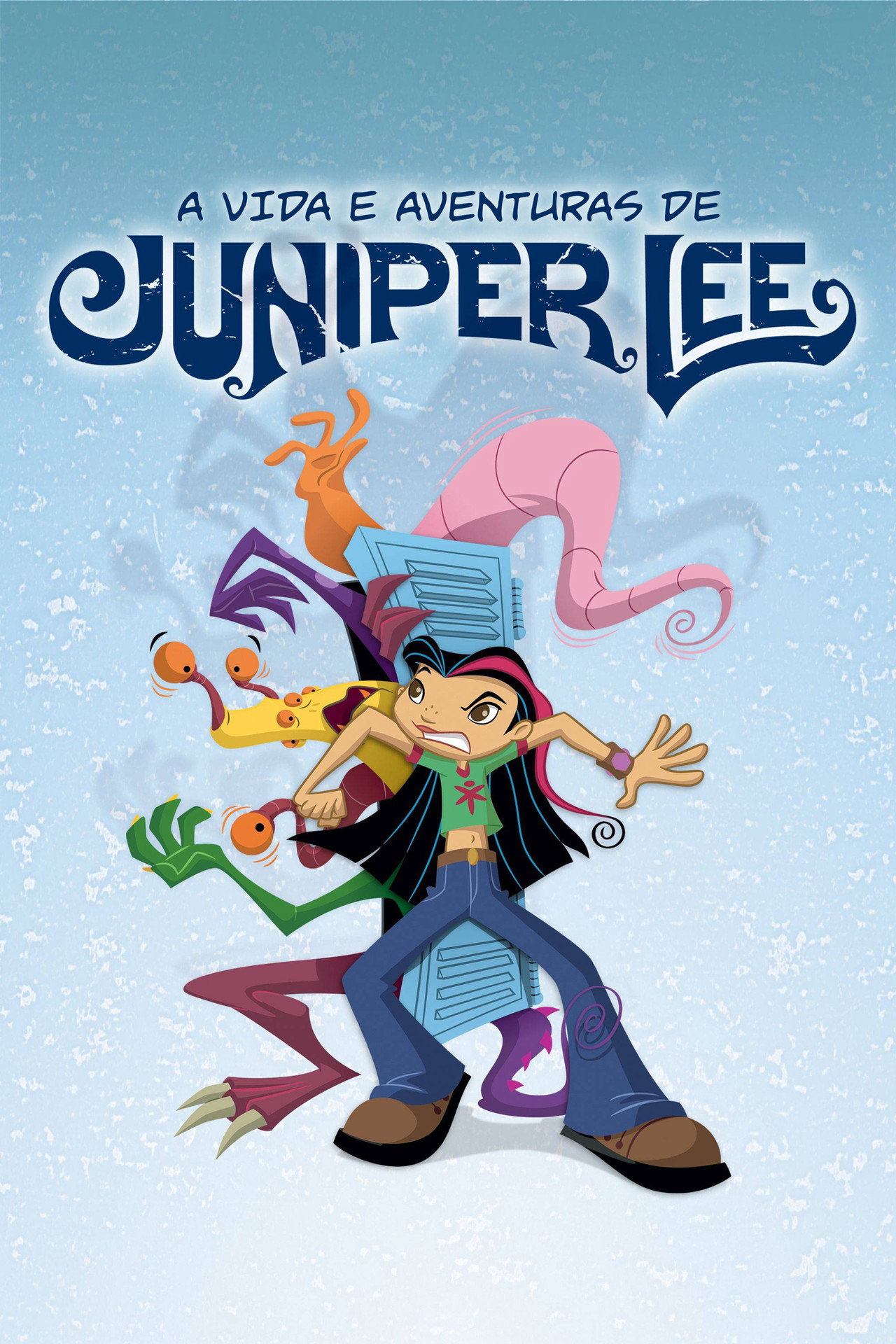 Pôster de A Vida e Aventuras de Juniper Lee