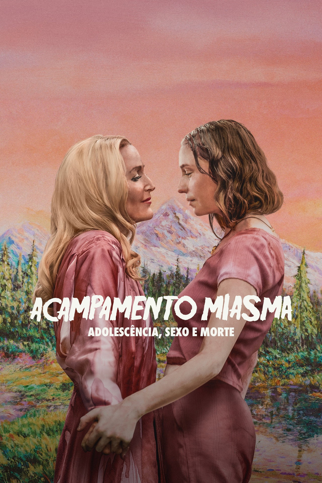 Pôster de Acampamento Miasma: Adolescência, Sexo e Morte
