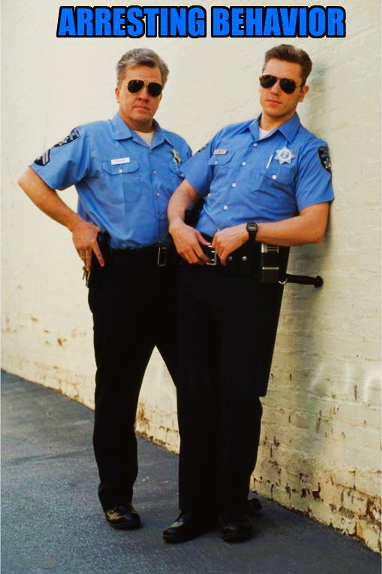 Pôster de Arresting Behavior