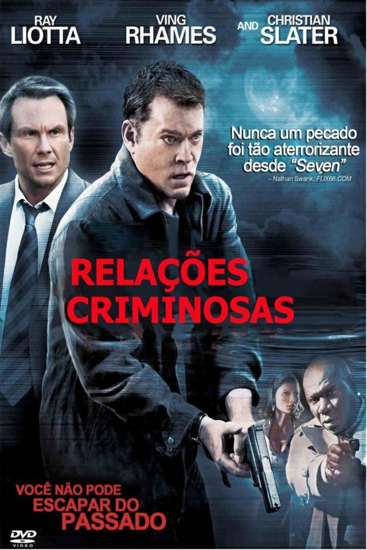 Pôster de Relações Criminosas