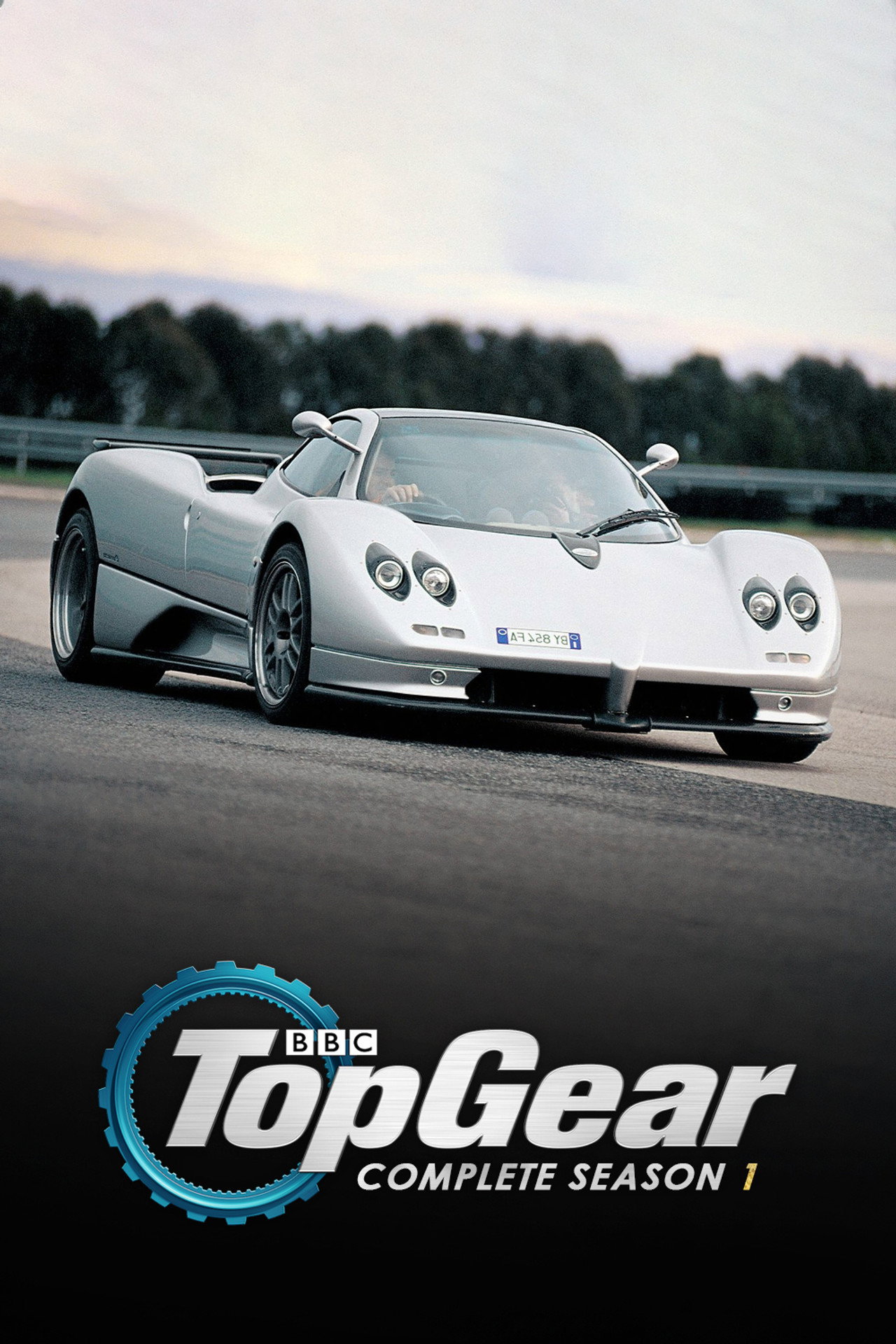 Pôster de Top Gear