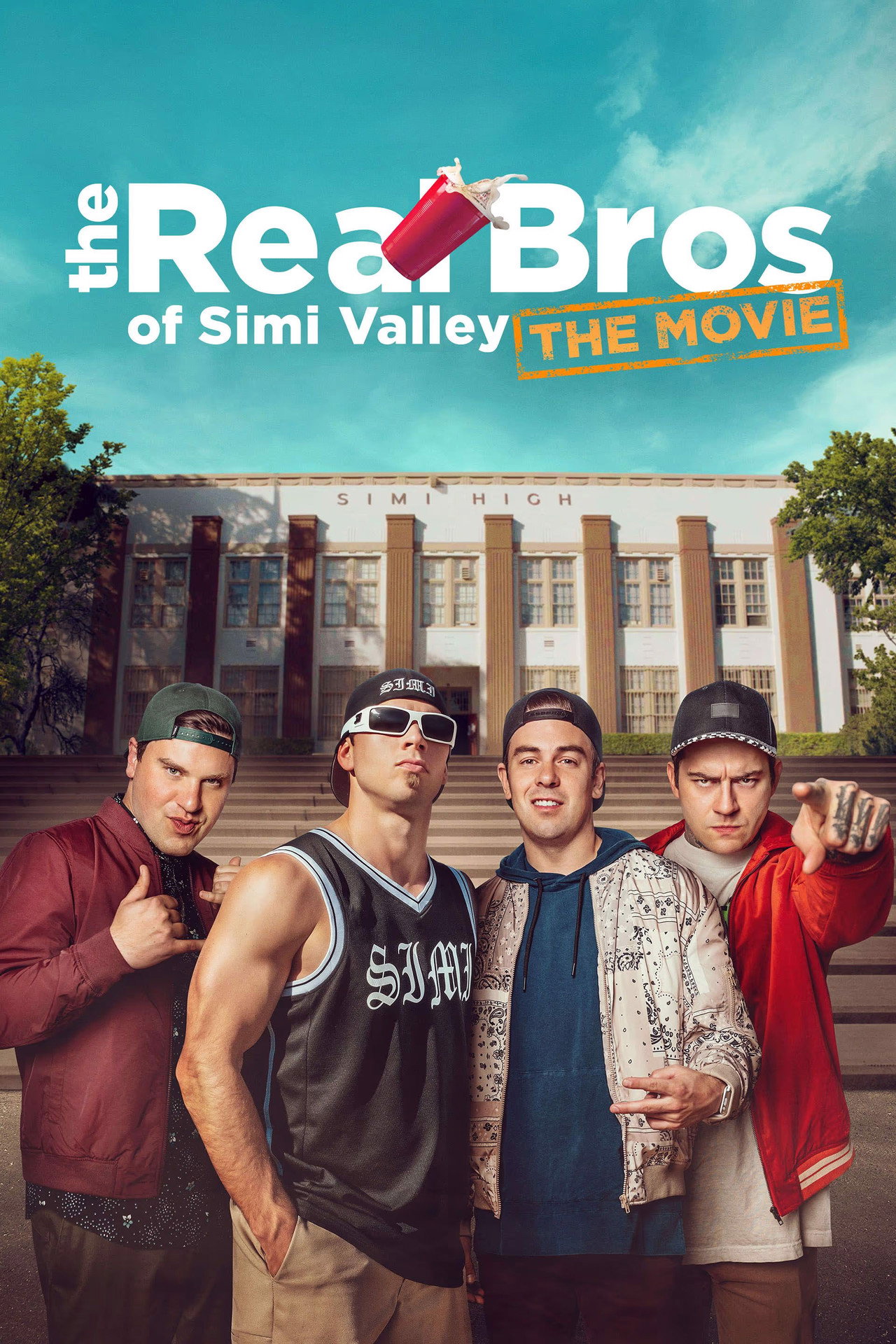 Pôster de The Real Bros of Simi Valley: The Movie