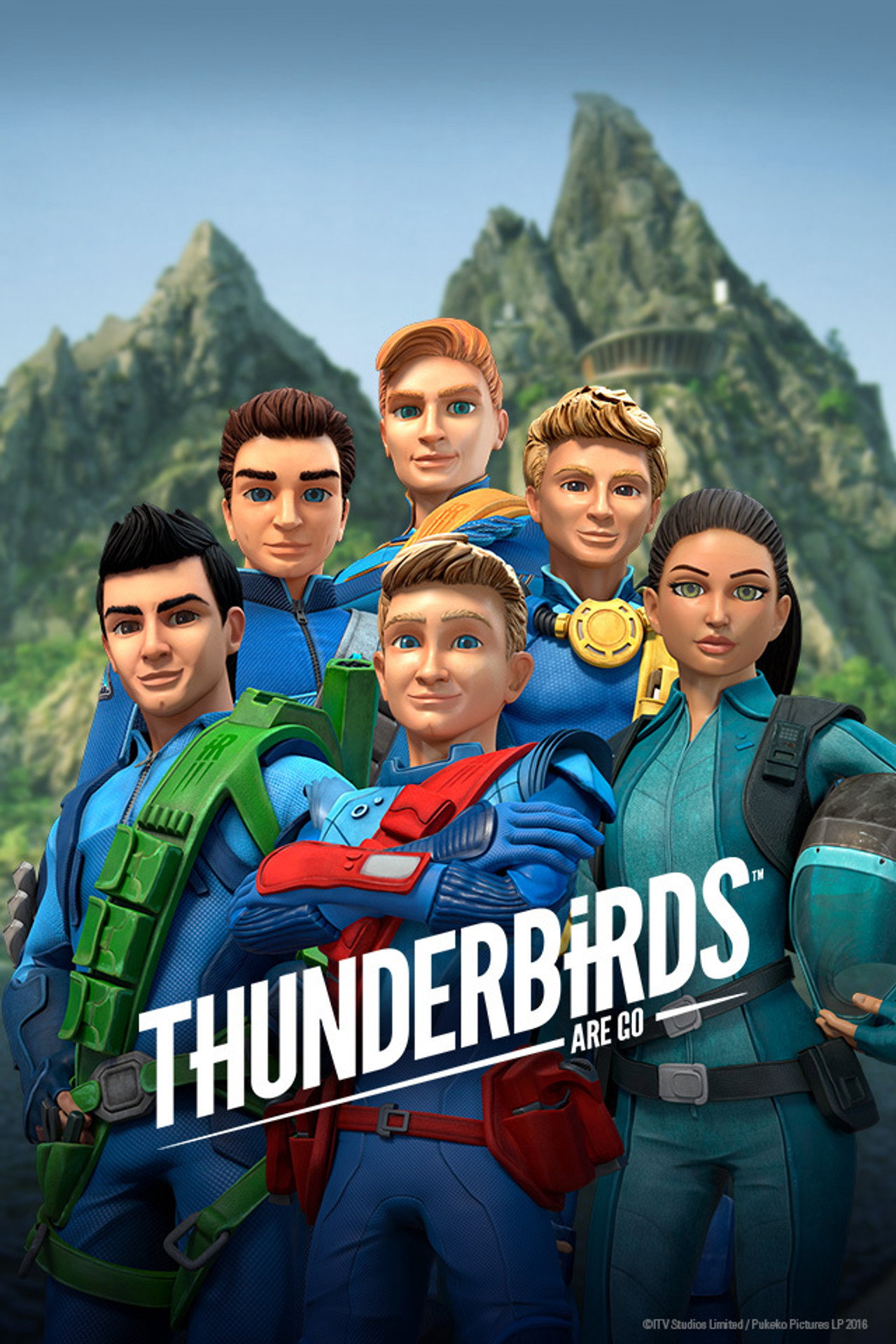 Pôster de Thunderbirds Are Go!