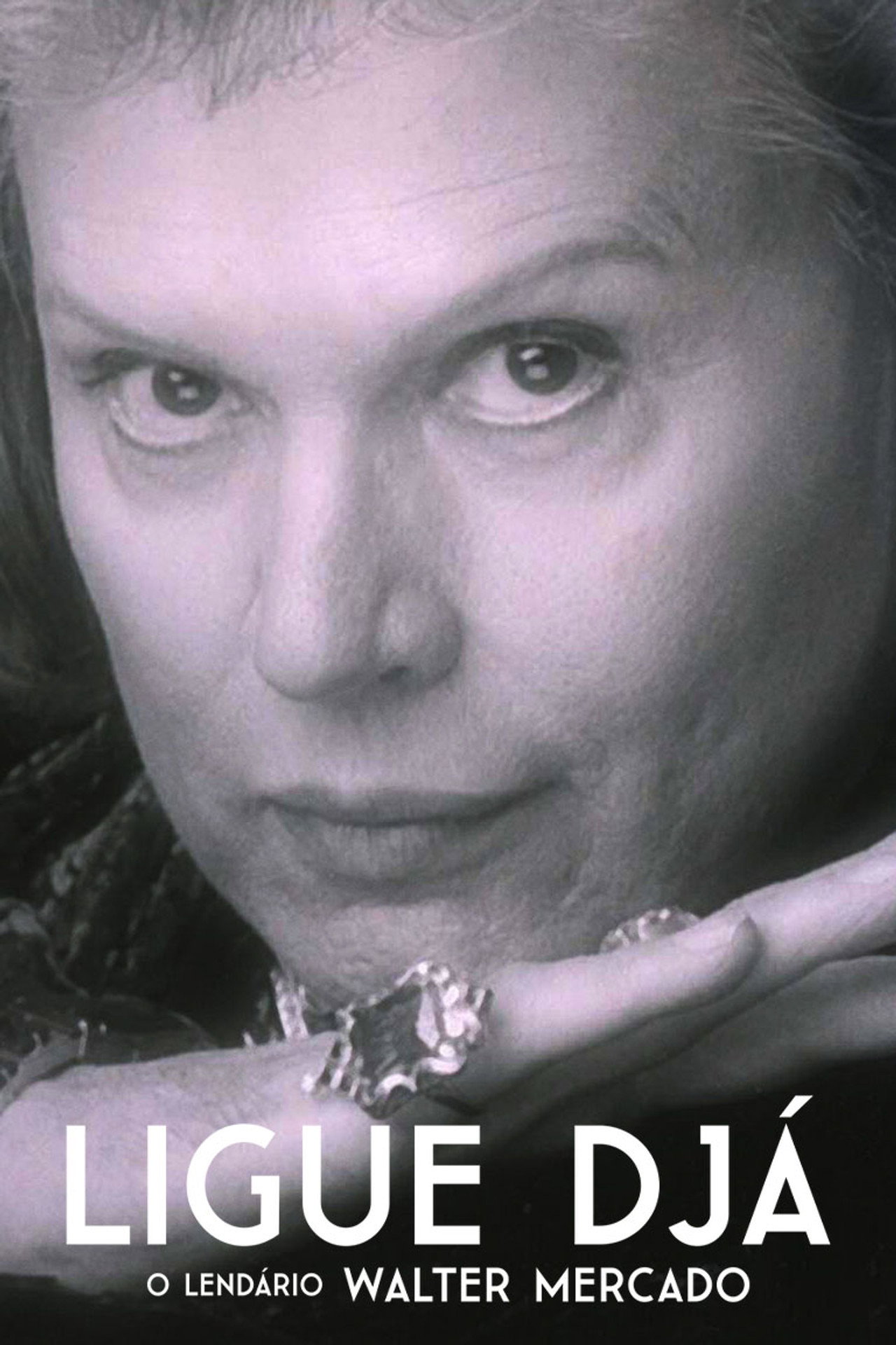 Pôster de Ligue Djá: O Lendário Walter Mercado