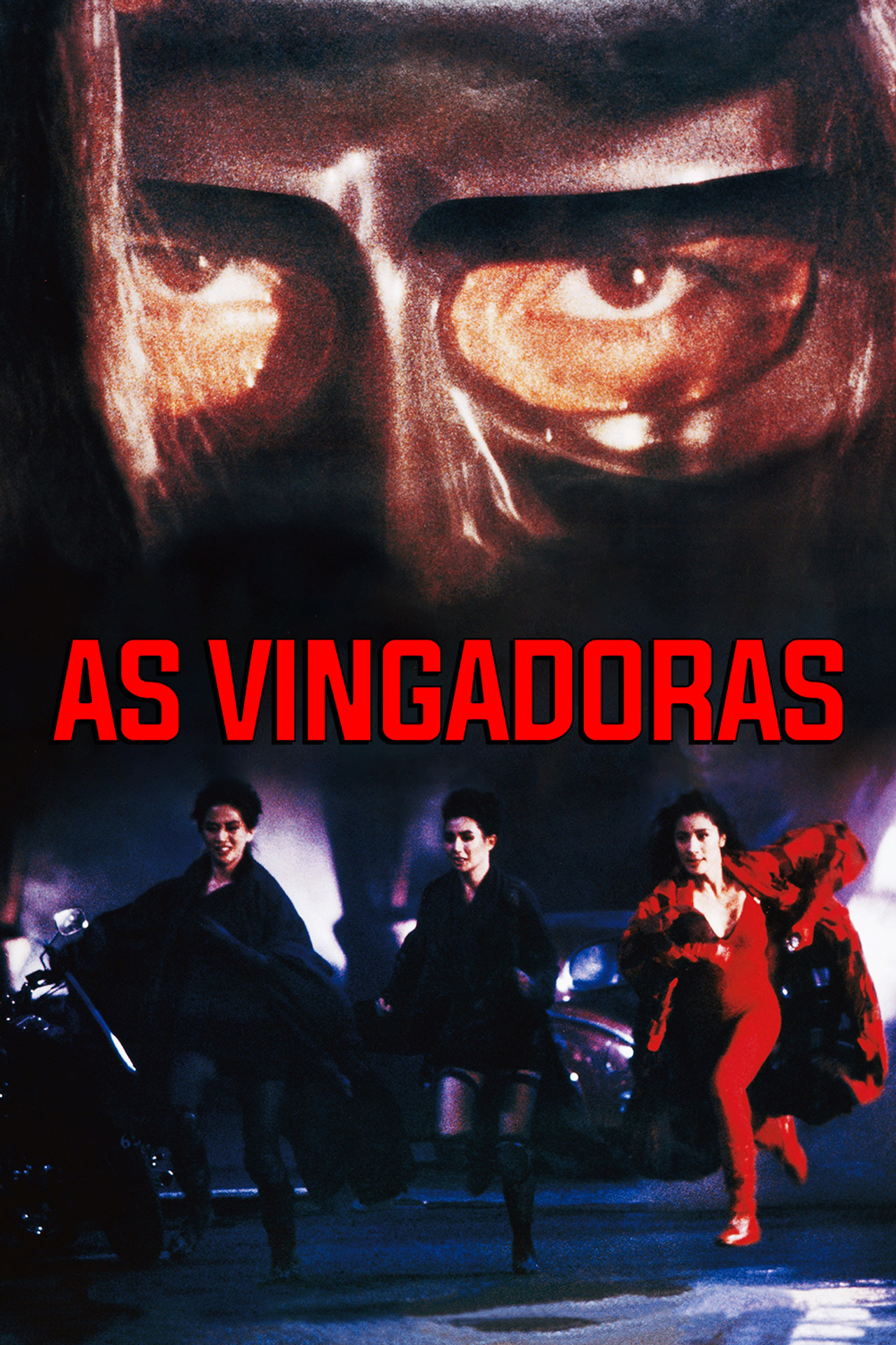 Pôster de As Vingadoras