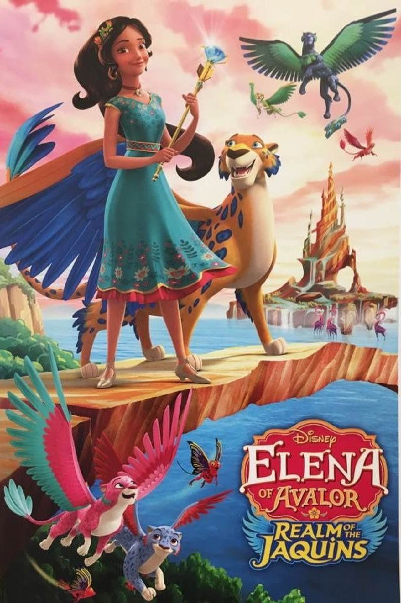 Pôster de Elena of Avalor: Realm of the Jaquins