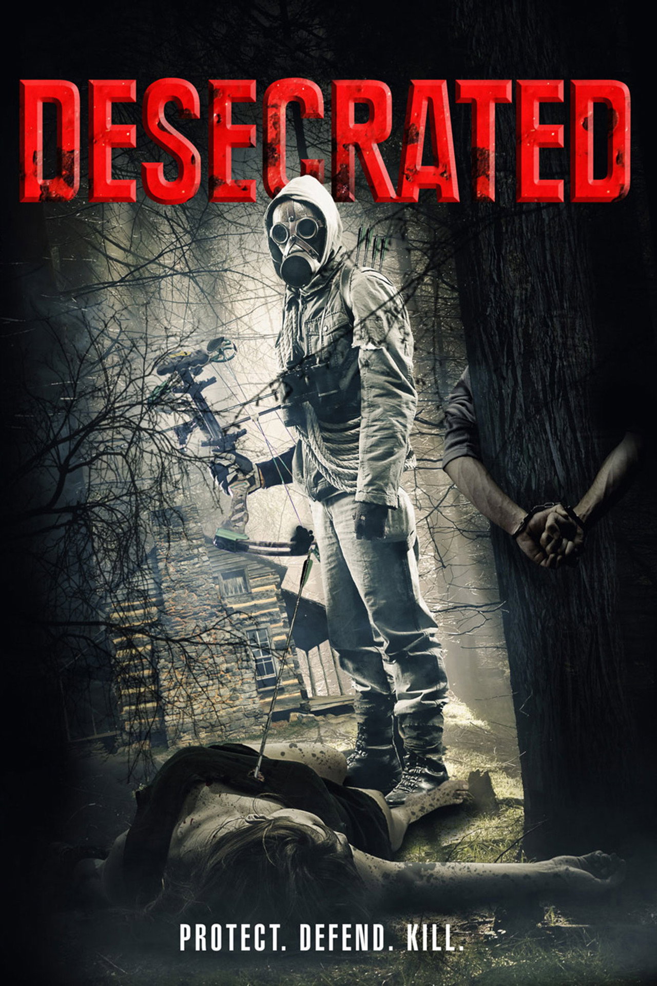 Pôster de Desecrated