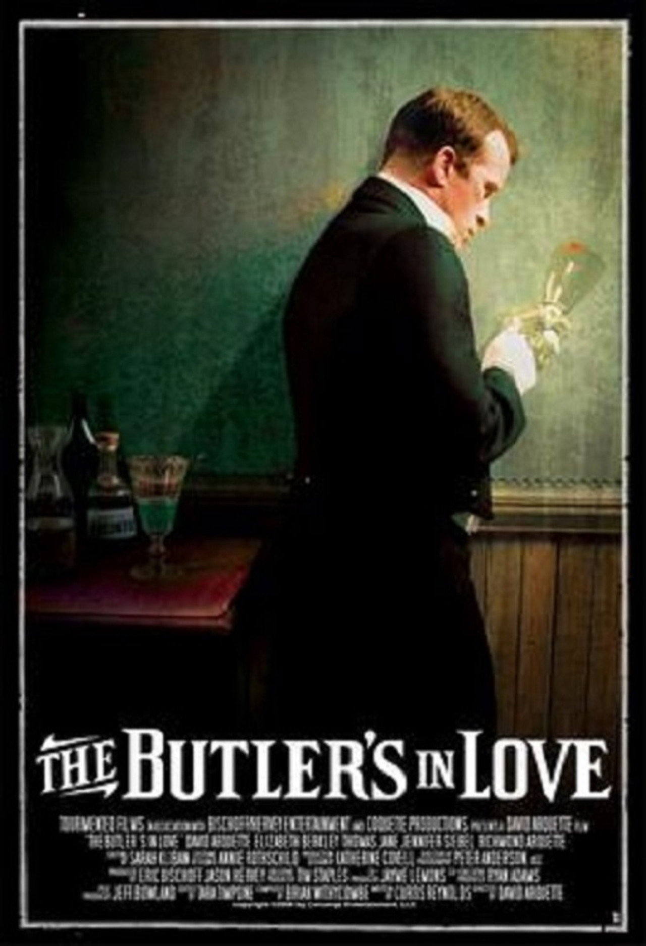 Pôster de The Butler's In Love