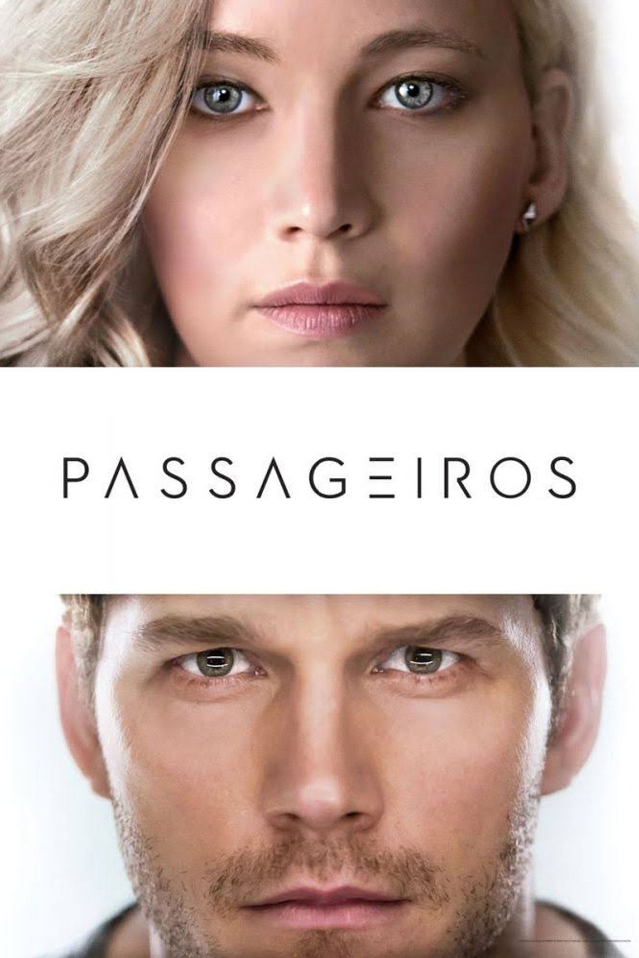 Pôster de Passageiros