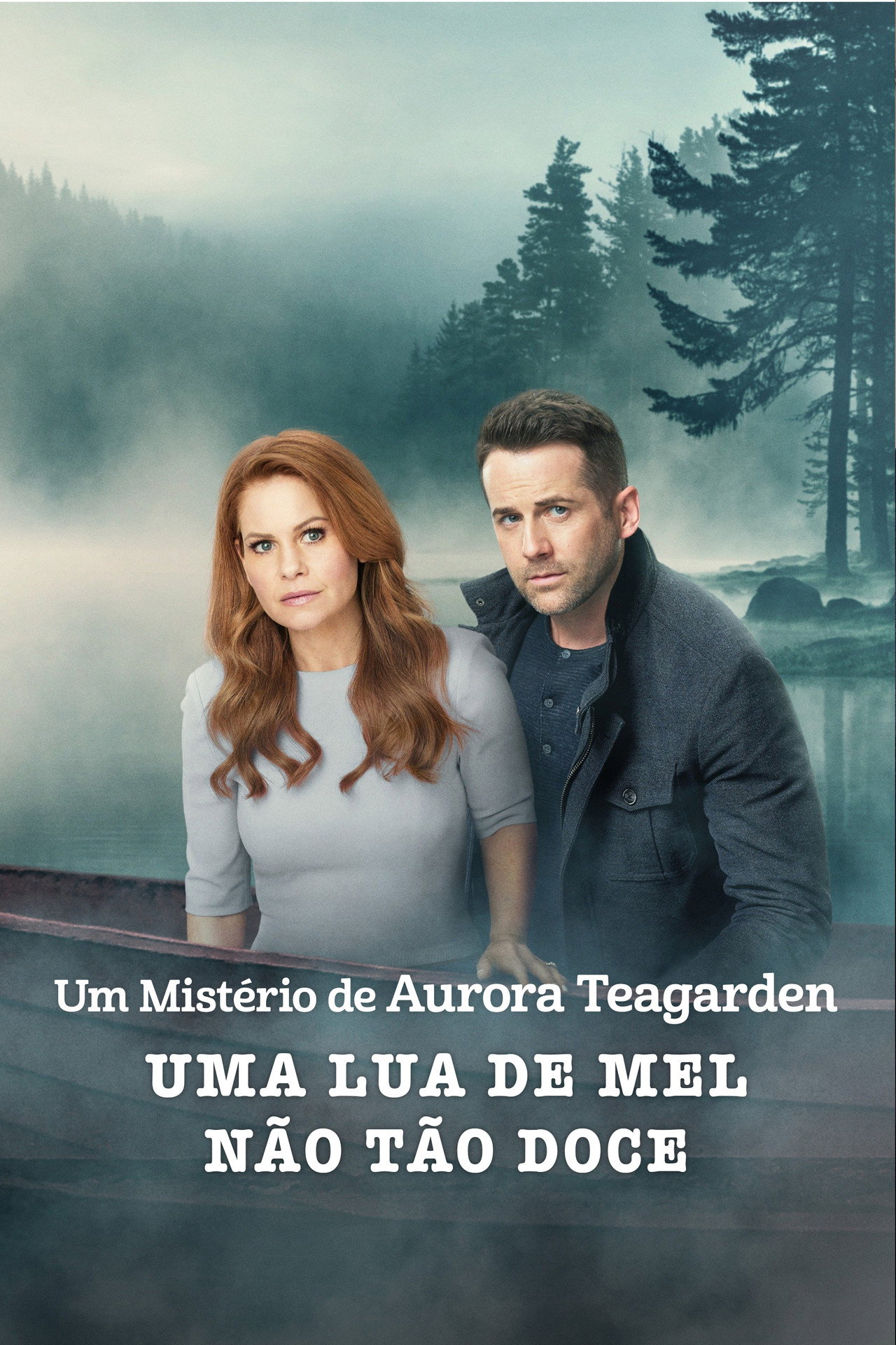 Pôster de Um Mistério de Aurora Teagarden: Uma Lua de Mel Não Tão Doce